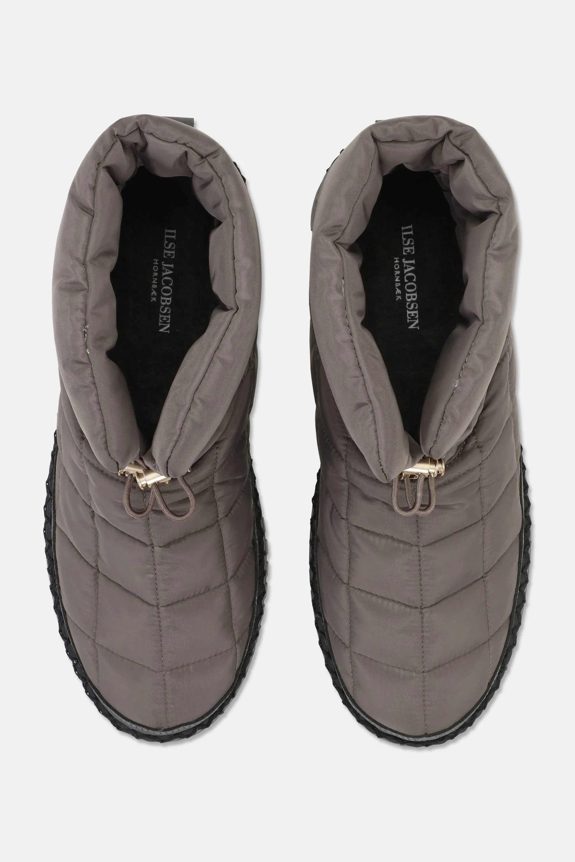 Tulip Padded Winter Boot - Grey Black sold by Ilse Jacobsen product image thumbnail 3