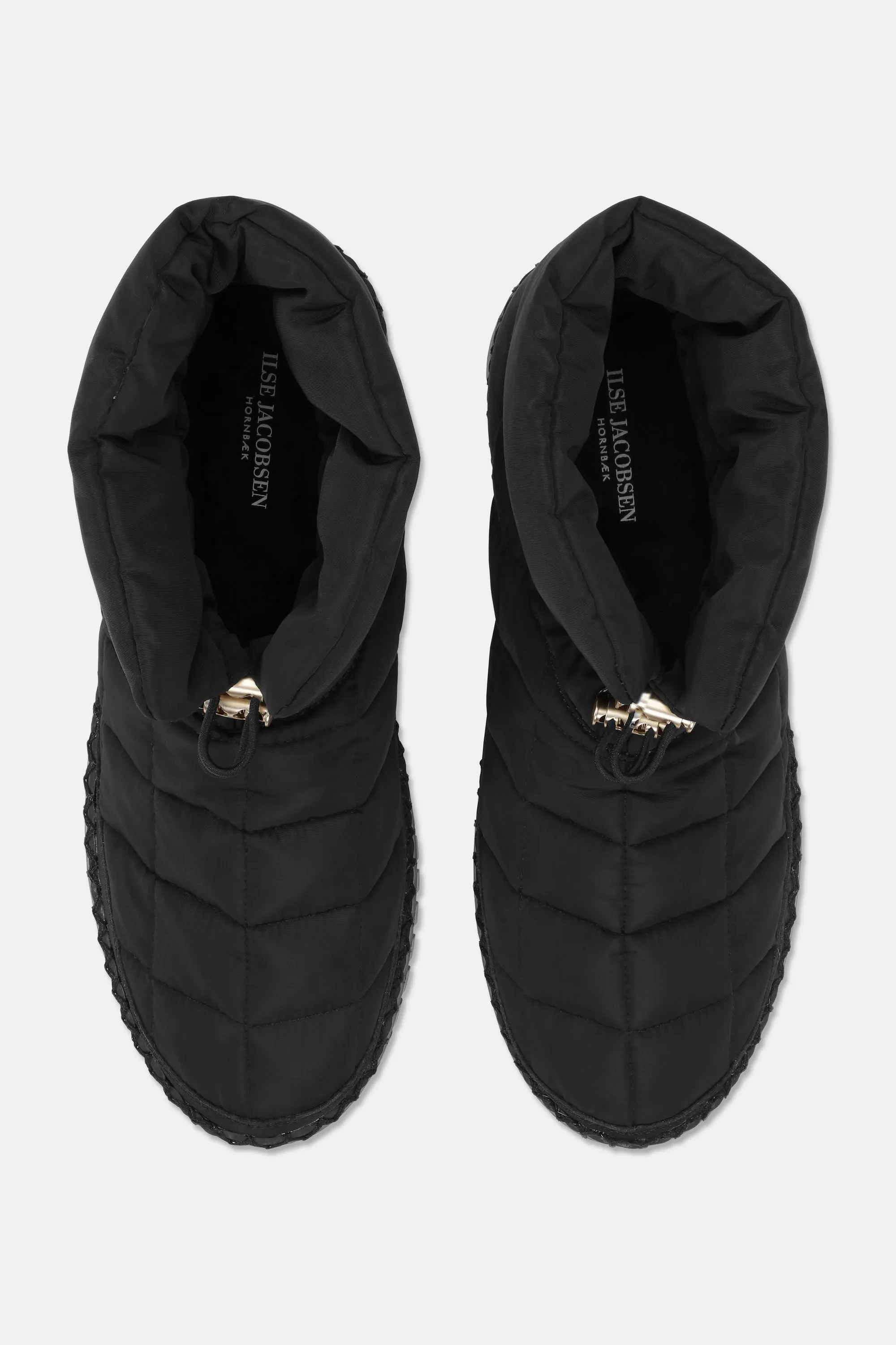 Tulip Padded Winter Boot - Black Black sold by Ilse Jacobsen product image thumbnail 3