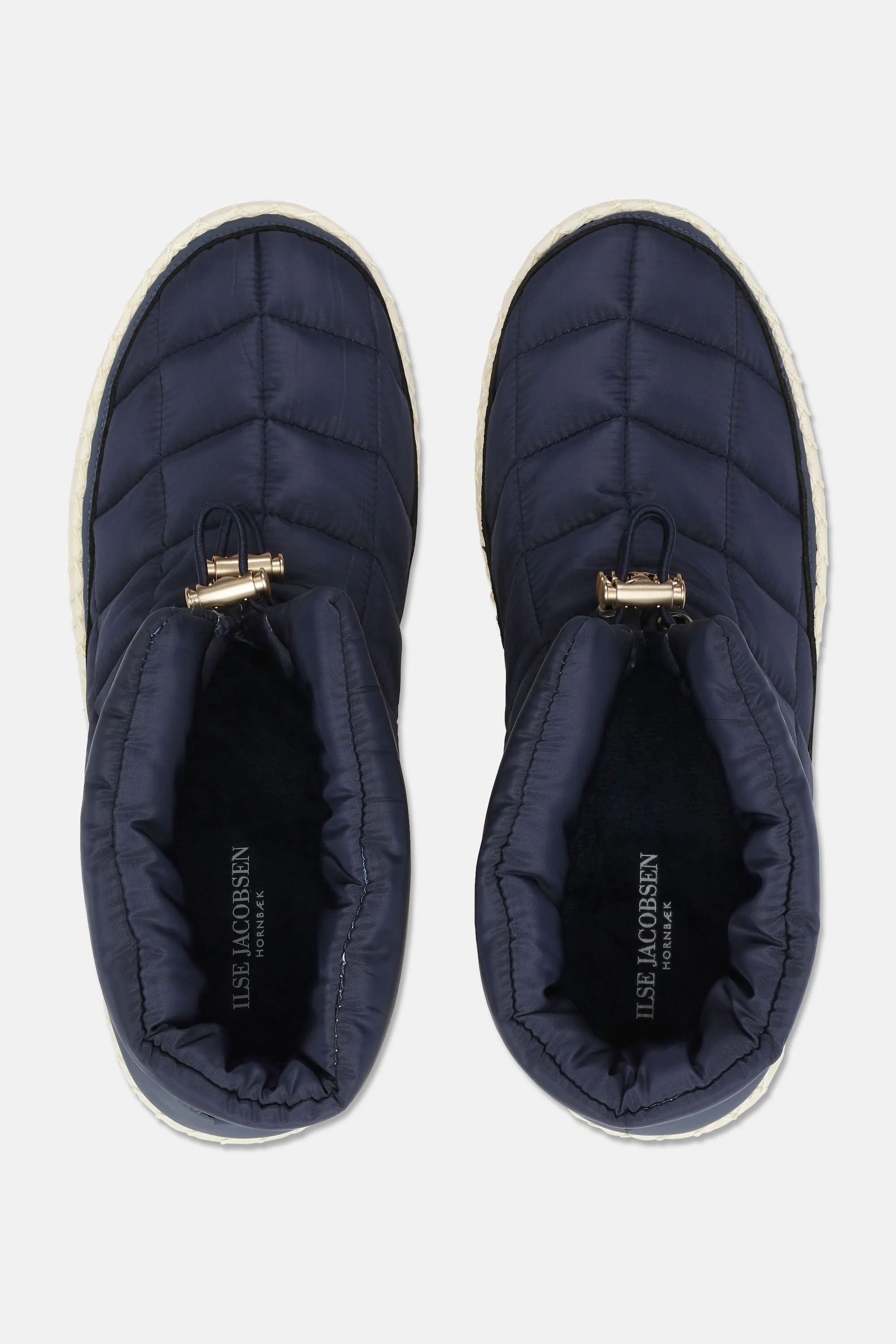 Tulip Padded Winter Boot - Dark Indigo Pearled Ivory sold by Ilse Jacobsen product image thumbnail 2