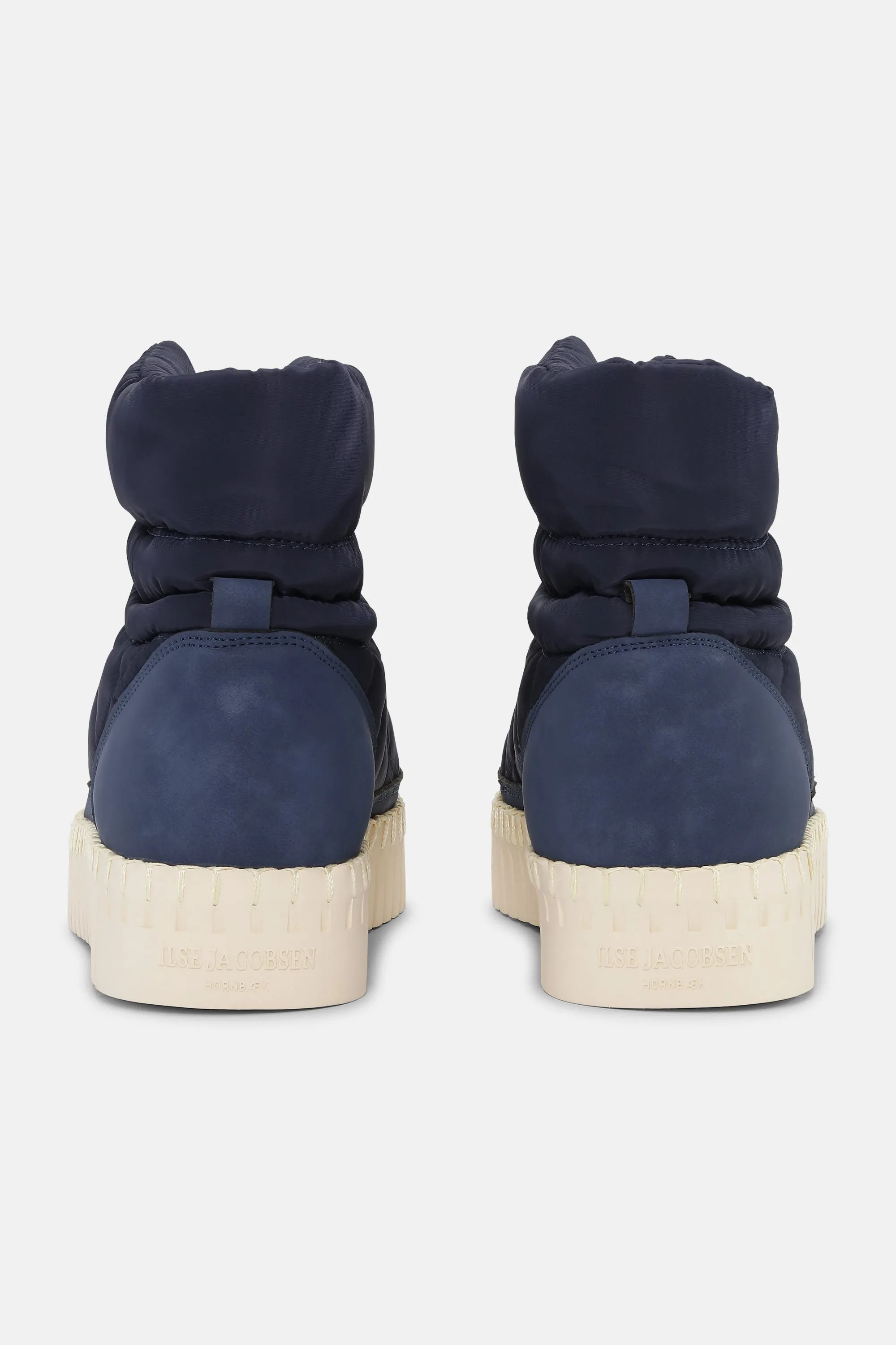 Tulip Padded Winter Boot - Dark Indigo Pearled Ivory sold by Ilse Jacobsen product image thumbnail 5