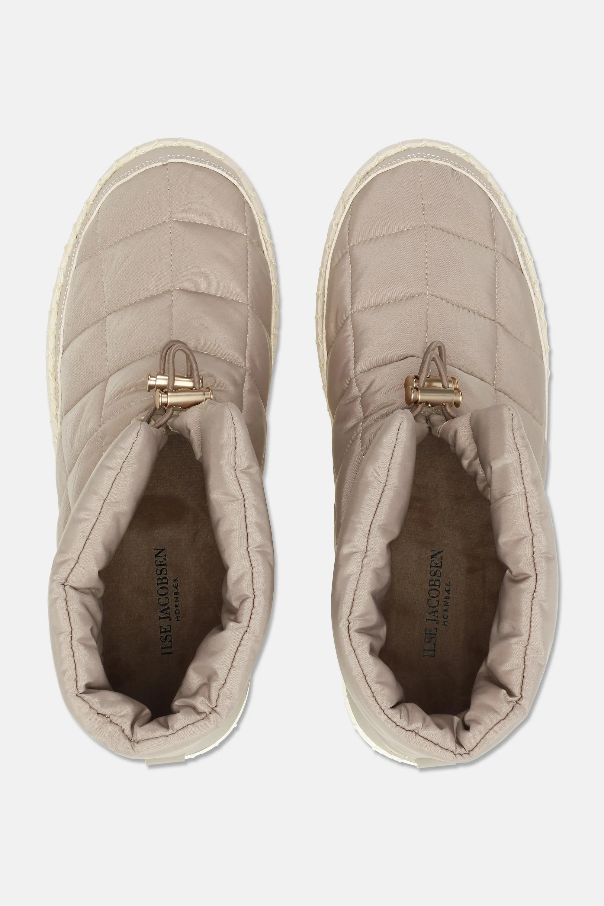 Tulip Padded Winter Boot - Wheat Pearled Ivory sold by Ilse Jacobsen product image thumbnail 3