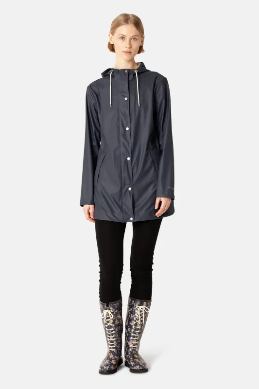 Light Raincoat - Ombre Blue sold by Ilse Jacobsen