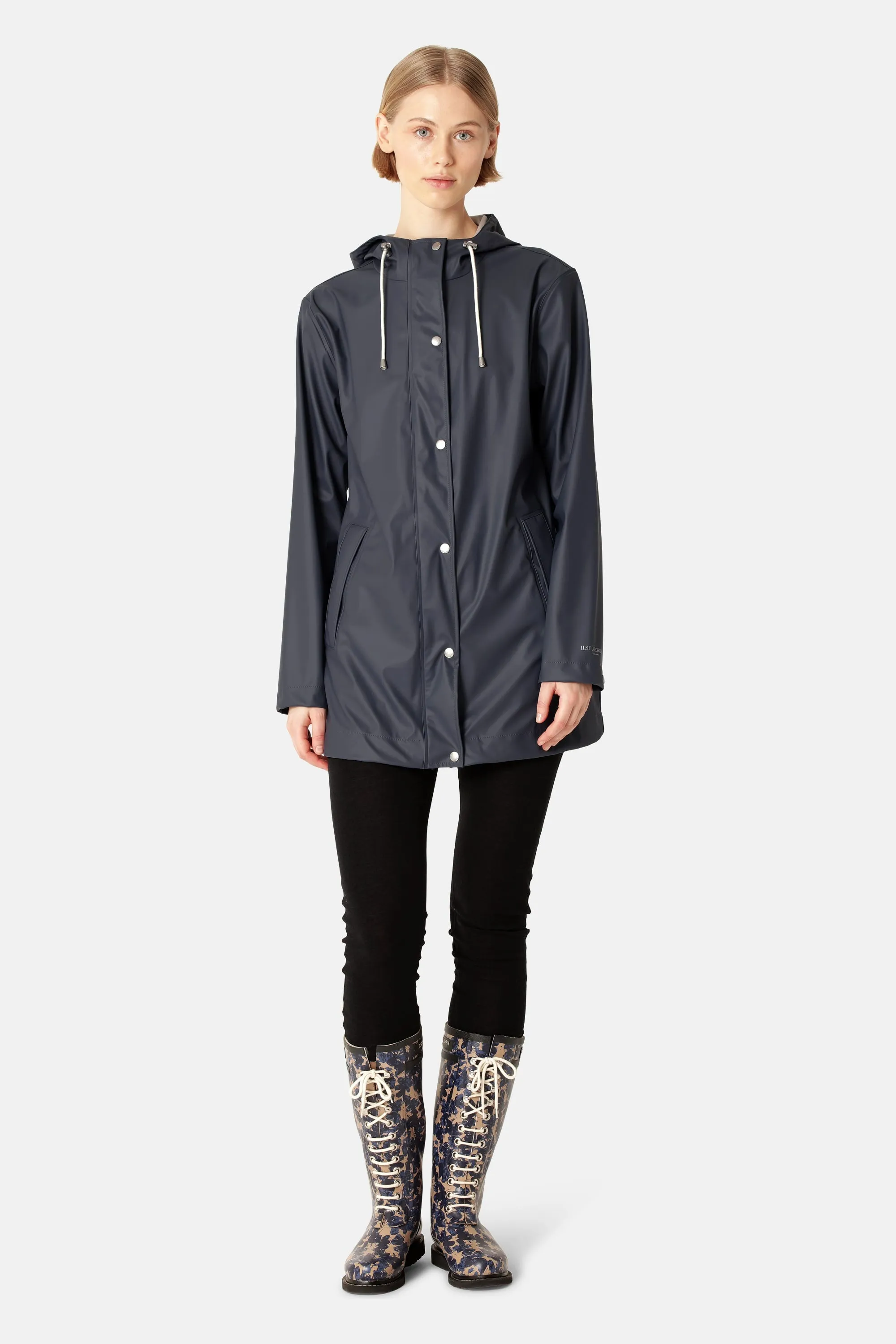 Light Raincoat - Ombre Blue sold by Ilse Jacobsen