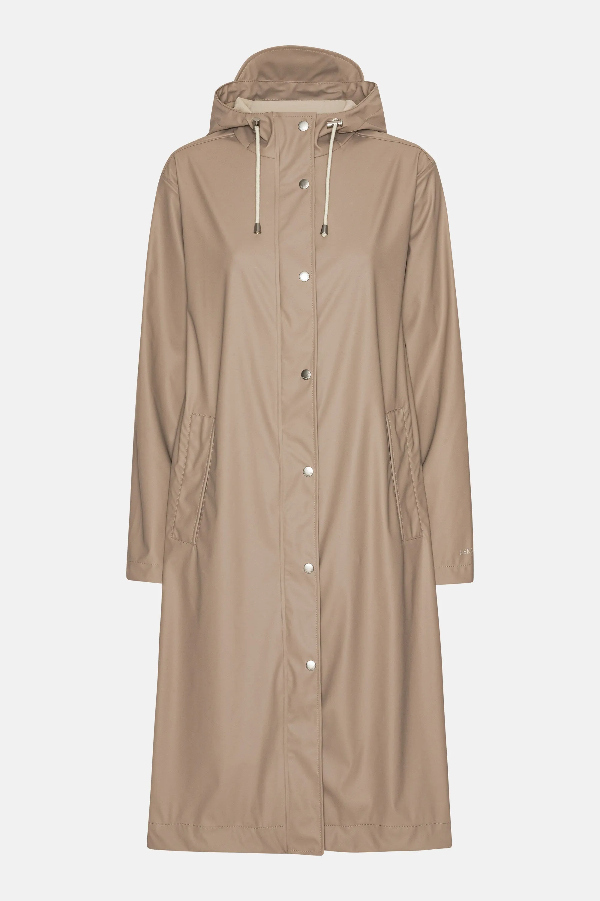 Long Rain Jacket - Atmosphere sold by Ilse Jacobsen product image thumbnail 5
