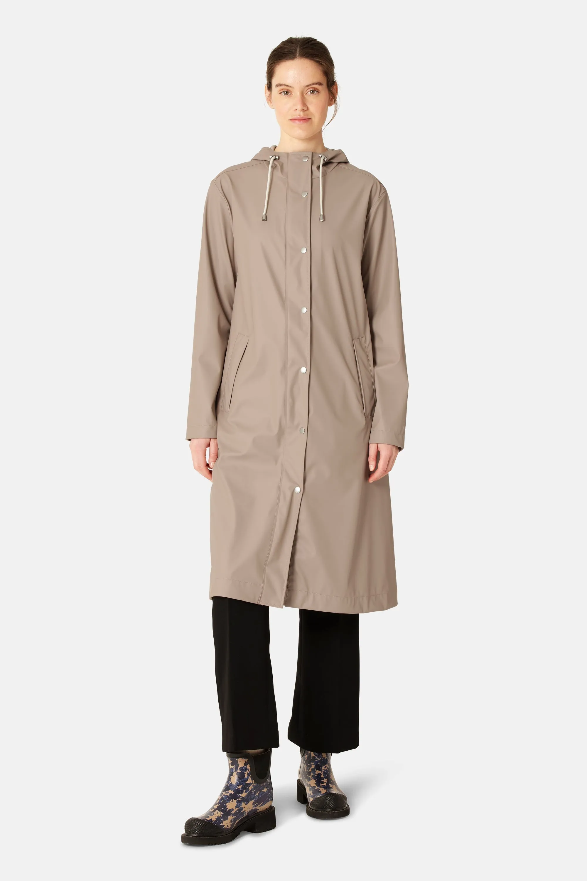 Long Rain Jacket - Atmosphere sold by Ilse Jacobsen