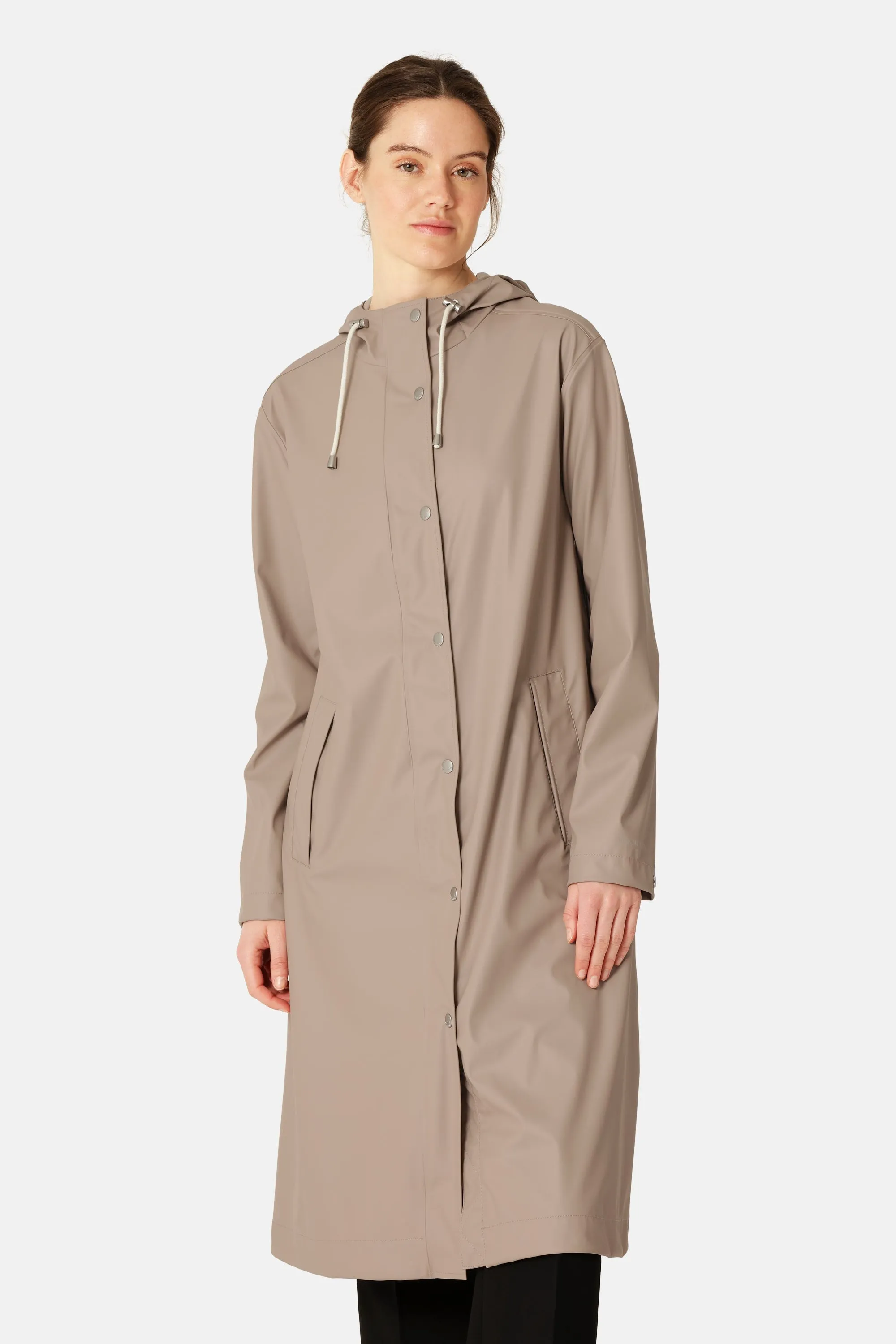 Long Rain Jacket - Atmosphere sold by Ilse Jacobsen product image thumbnail 2