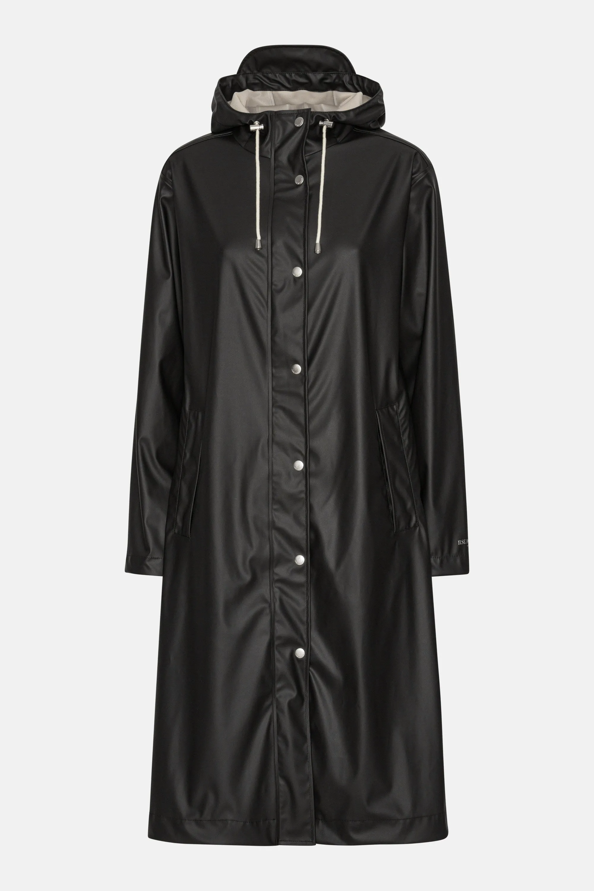 Long Rain Jacket - Black Beauty sold by Ilse Jacobsen product image thumbnail 5
