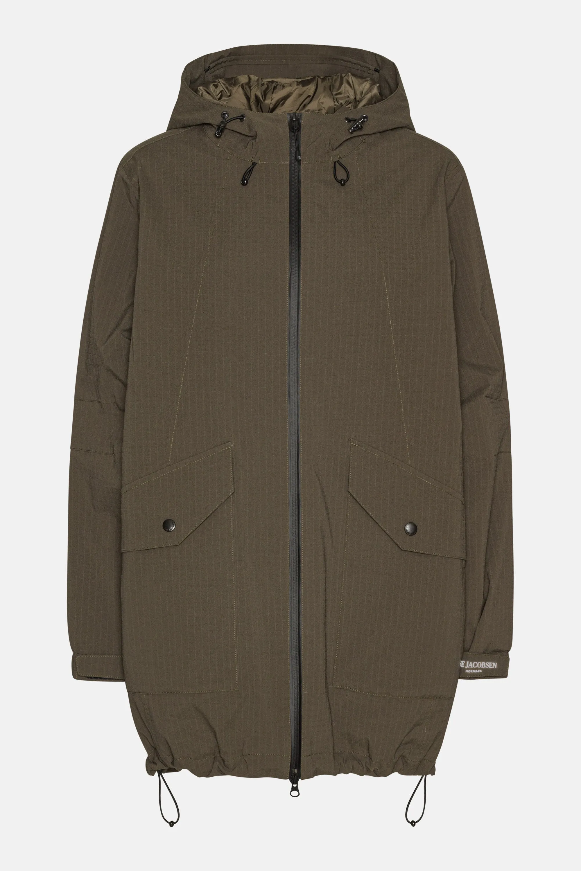 Short Winter Jacket - Wren sold by Ilse Jacobsen product image thumbnail 5