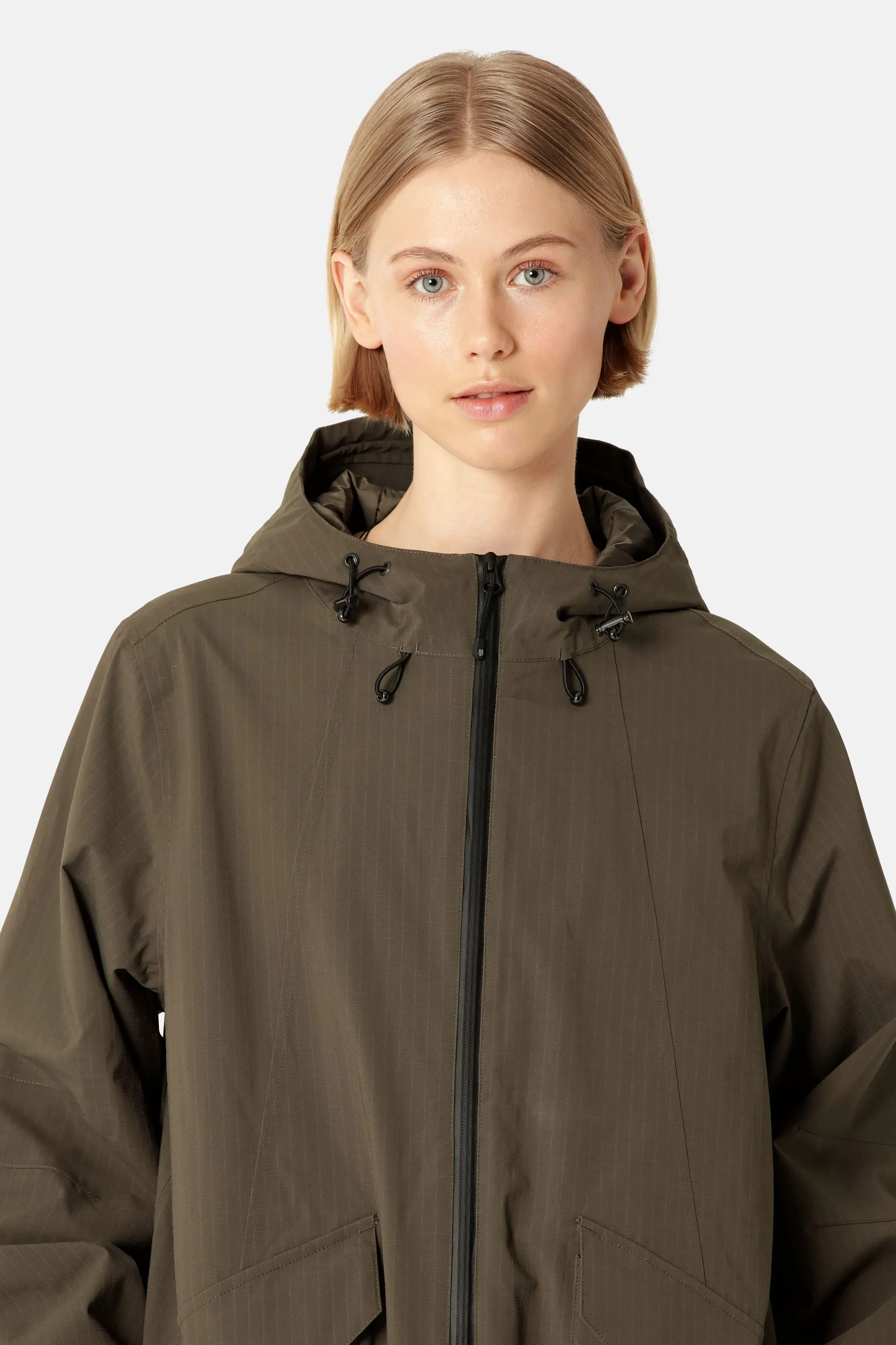 Short Winter Jacket - Wren sold by Ilse Jacobsen product image thumbnail 4