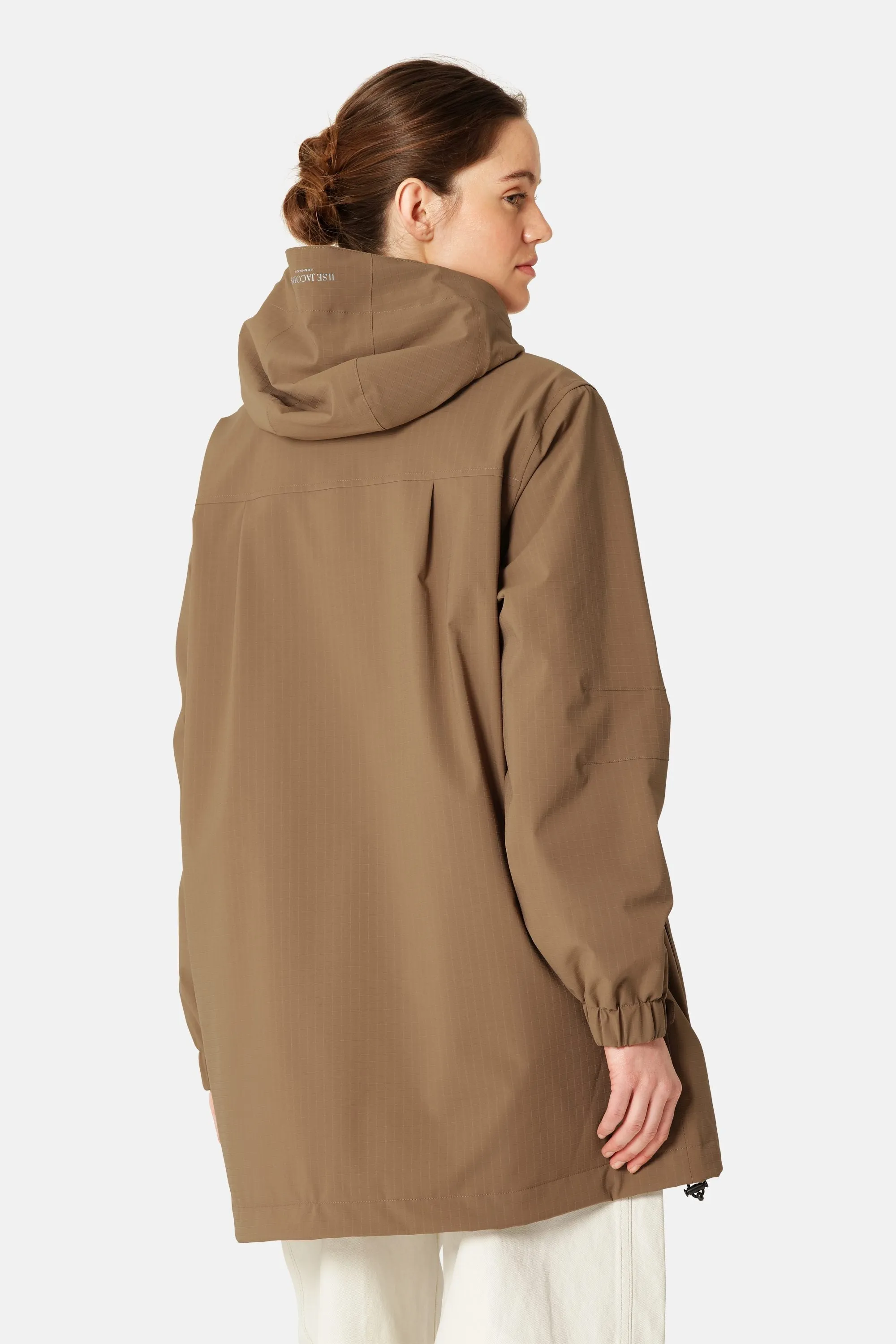 Short Winter Jacket - Mocca sold by Ilse Jacobsen product image thumbnail 3