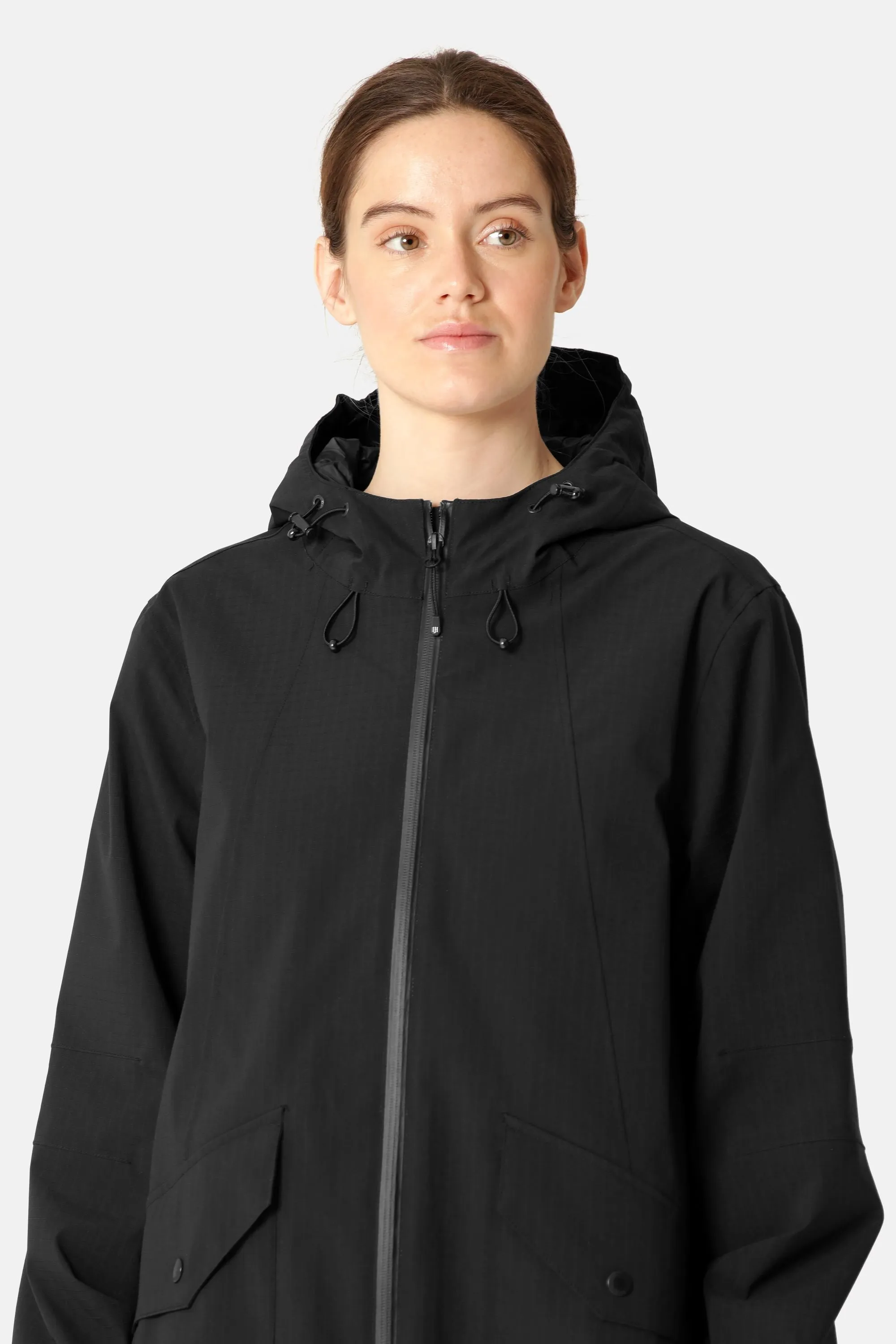 Short Winter Jacket - Black Beauty sold by Ilse Jacobsen product image thumbnail 4