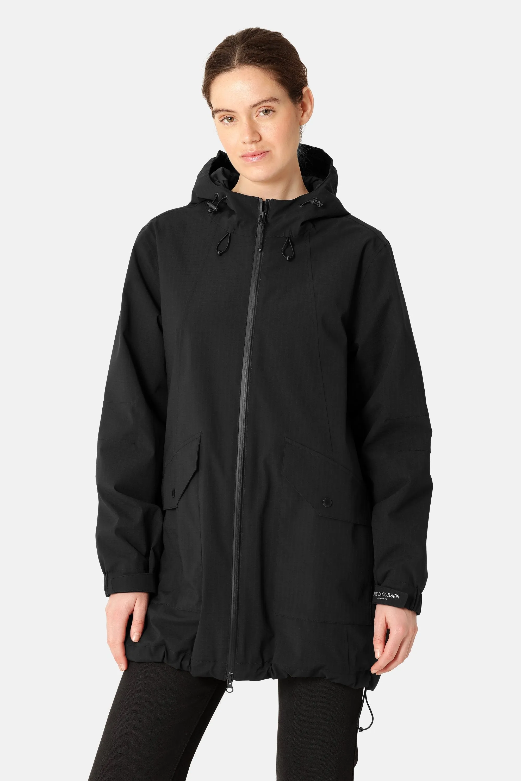 Short Winter Jacket - Black Beauty sold by Ilse Jacobsen product image thumbnail 2