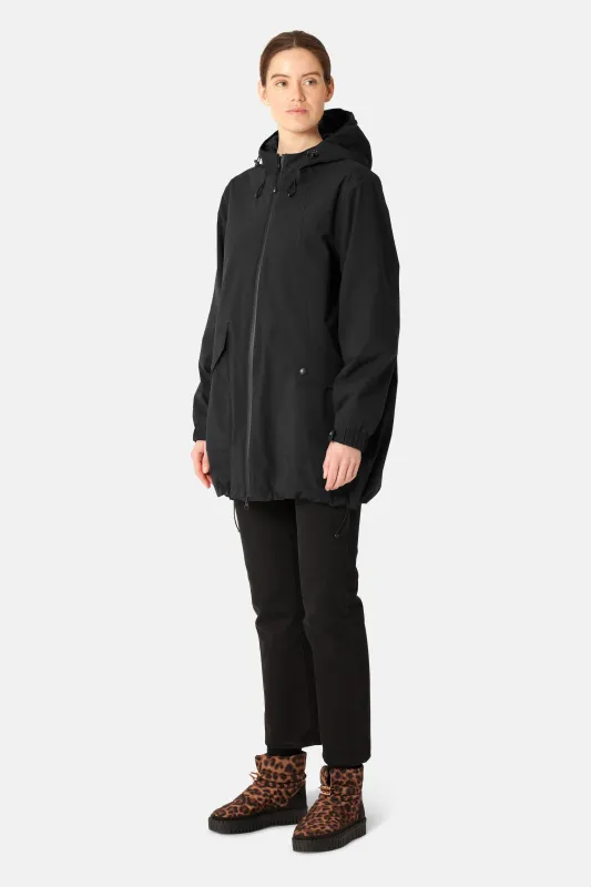 Short Winter Jacket - Black Beauty sold by Ilse Jacobsen