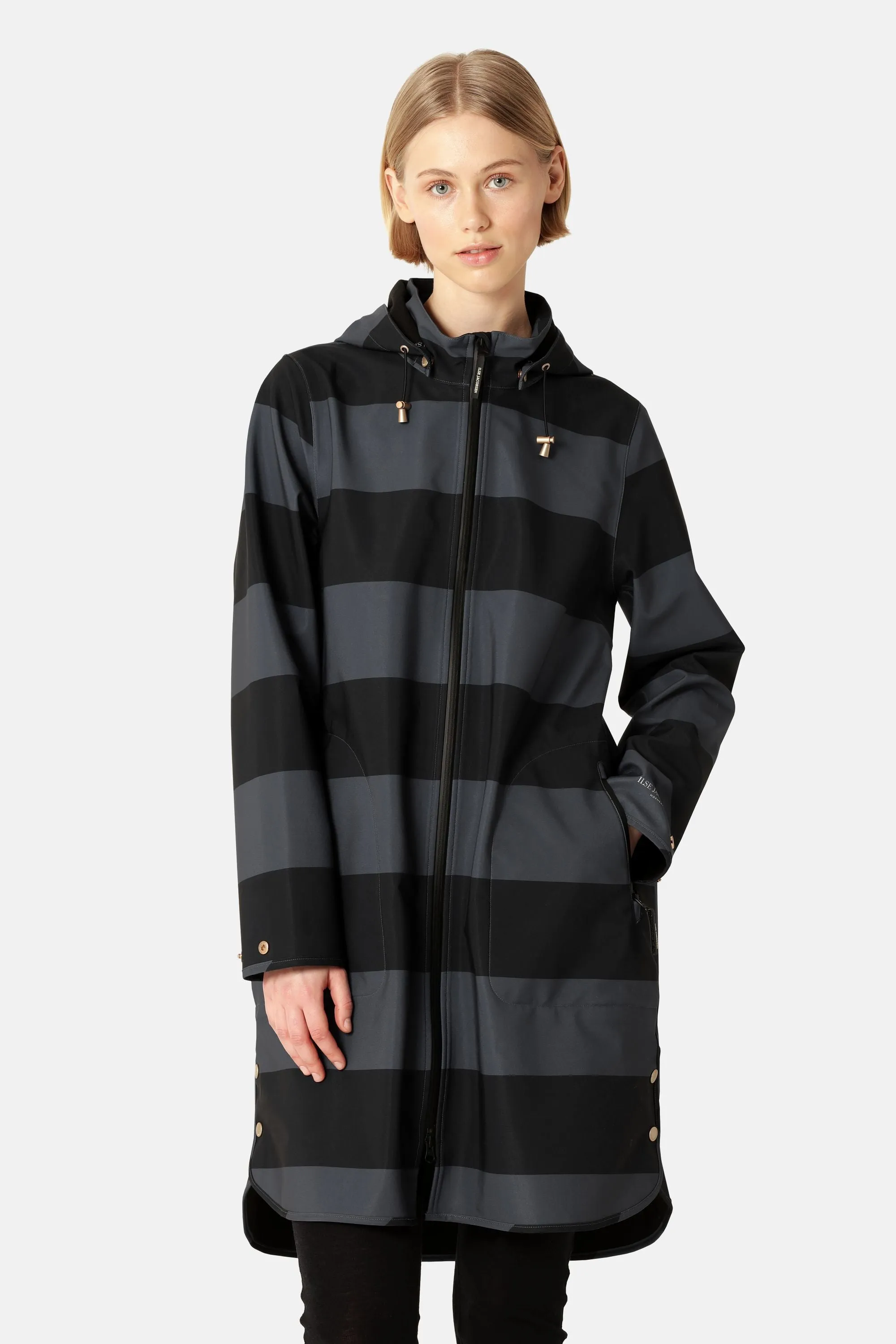 Raincoat - Ombre Blue sold by Ilse Jacobsen product image thumbnail 2