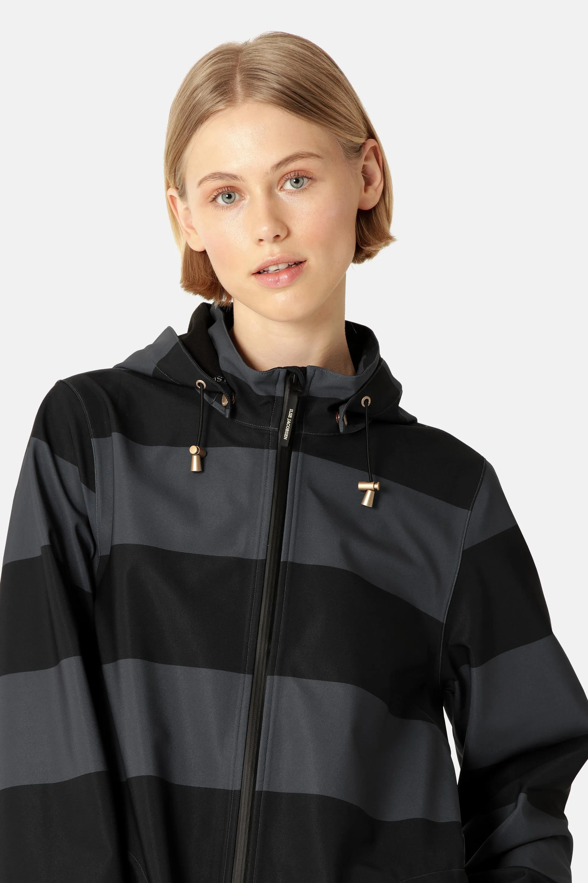 Raincoat - Ombre Blue sold by Ilse Jacobsen product image thumbnail 4