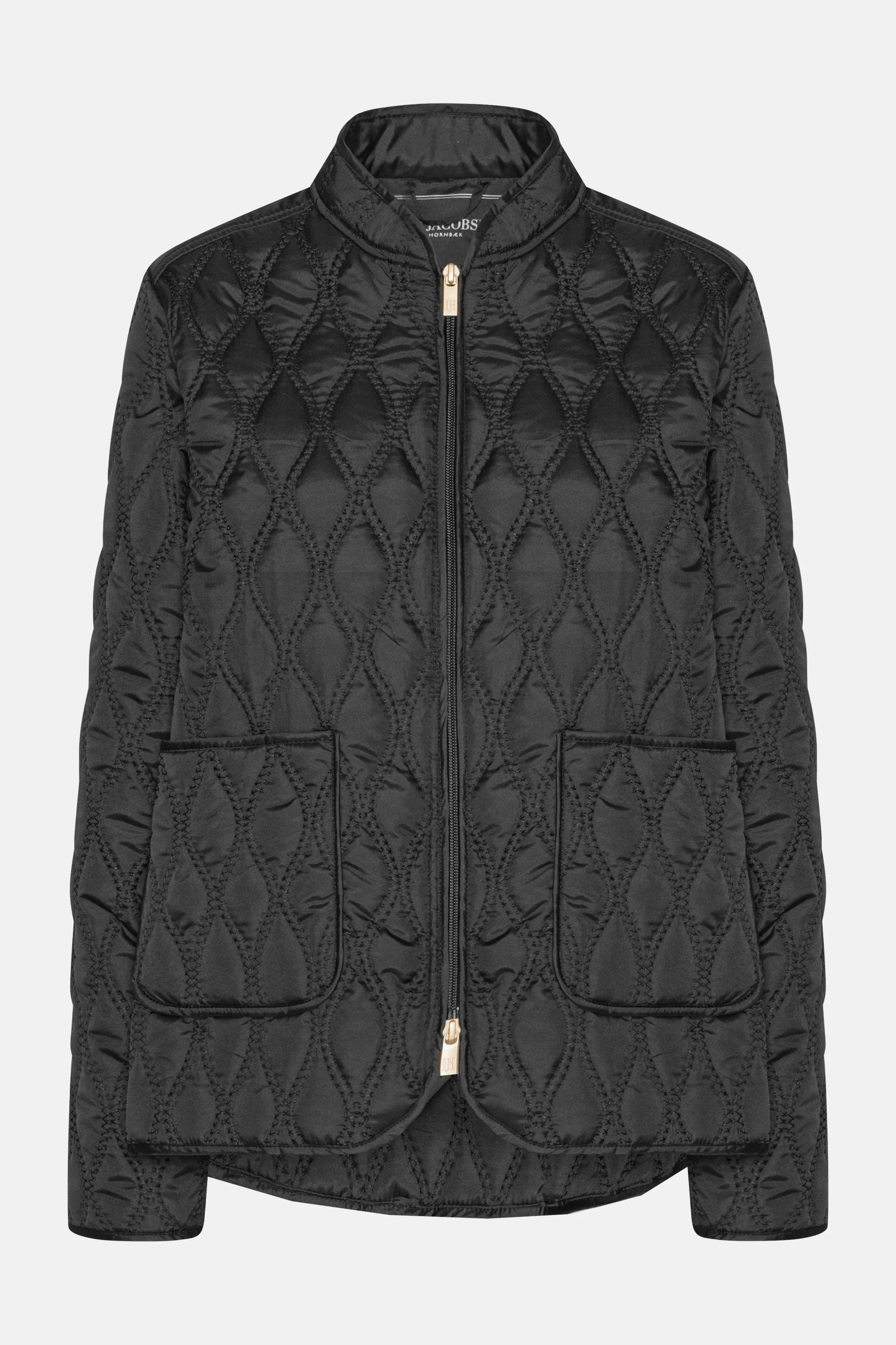 Short Quilt Jacket - Black sold by Ilse Jacobsen product image thumbnail 5