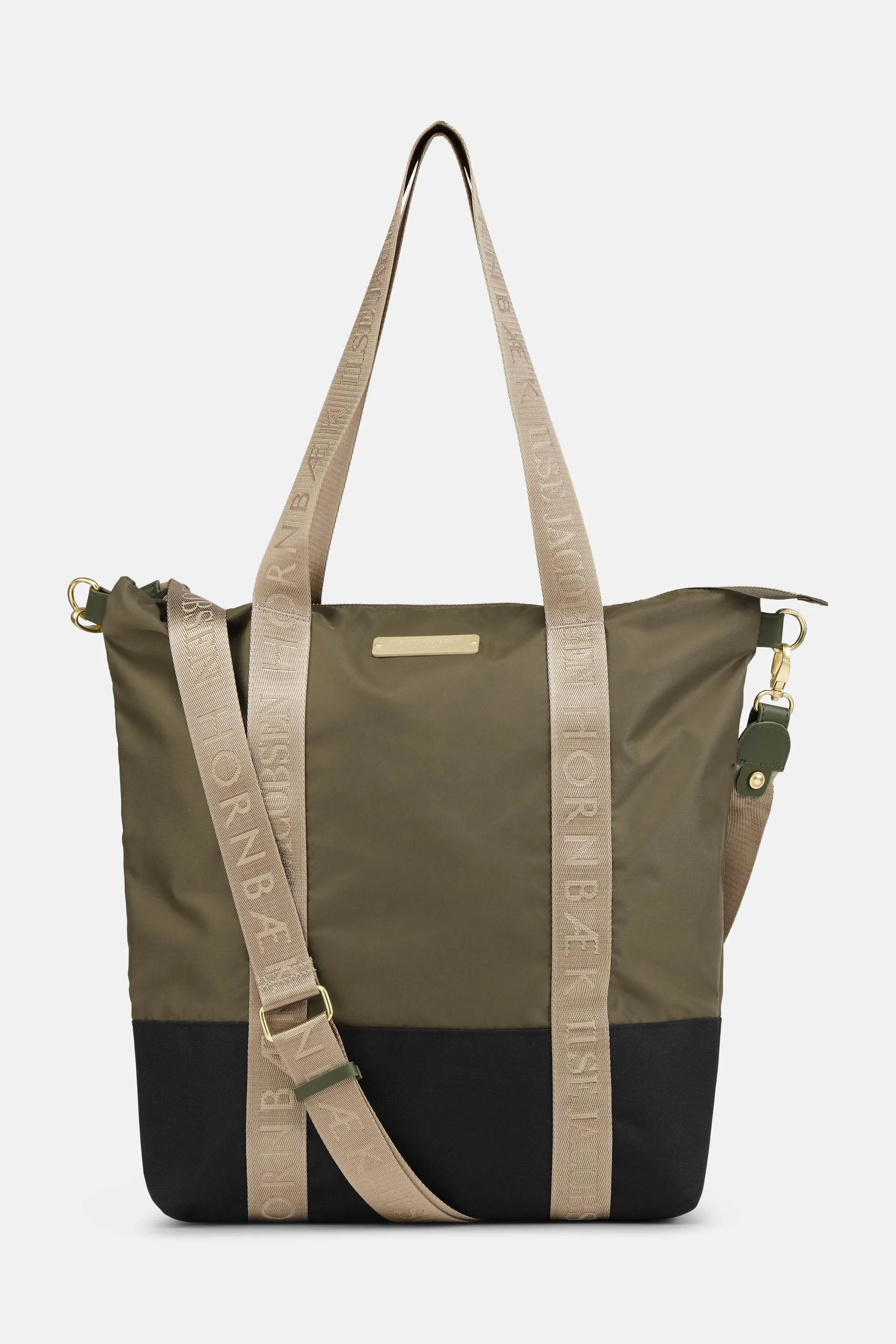 Shopper - Army Black sold by Ilse Jacobsen product image thumbnail 2