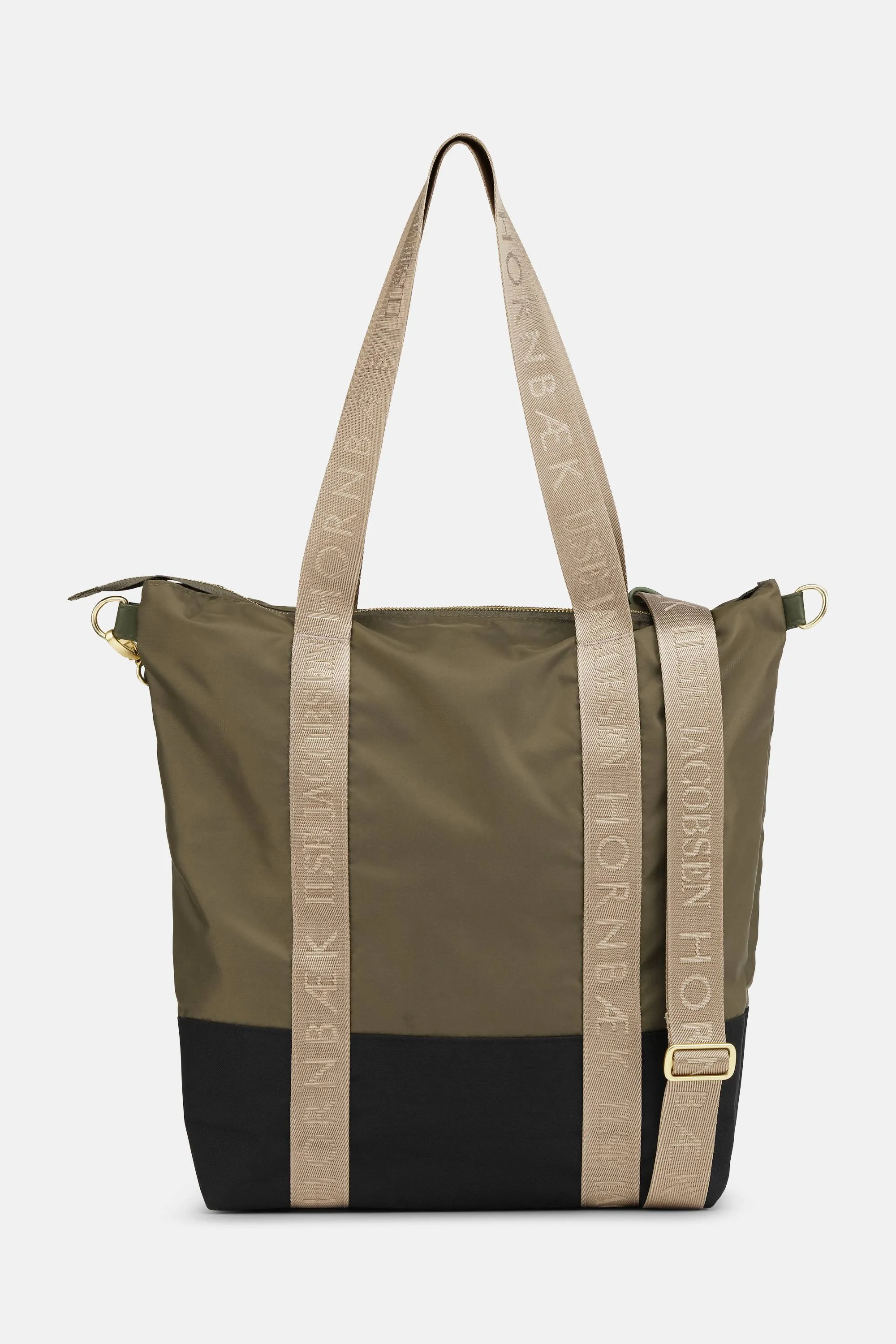 Shopper - Army Black sold by Ilse Jacobsen product image thumbnail 3