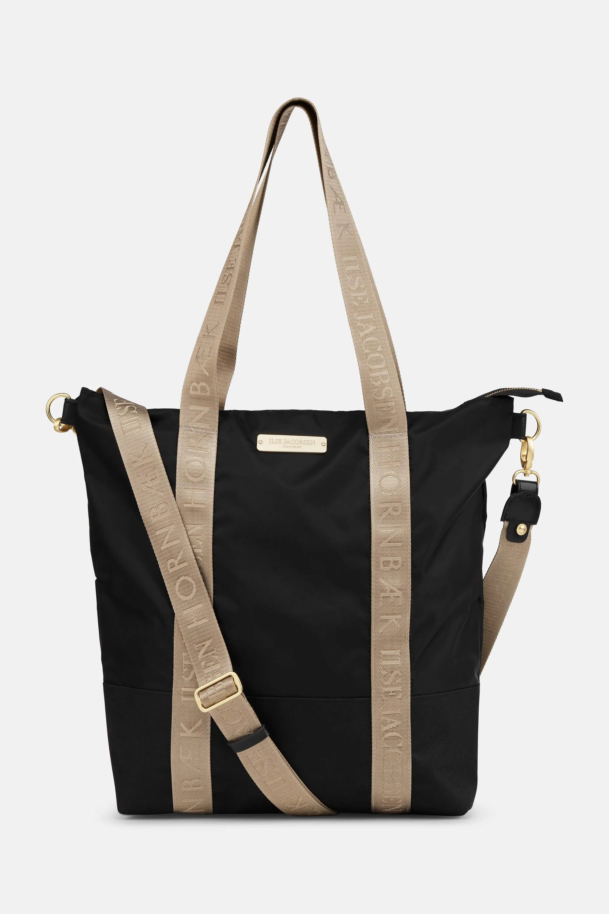 Shopper - Black Black sold by Ilse Jacobsen product image thumbnail 2