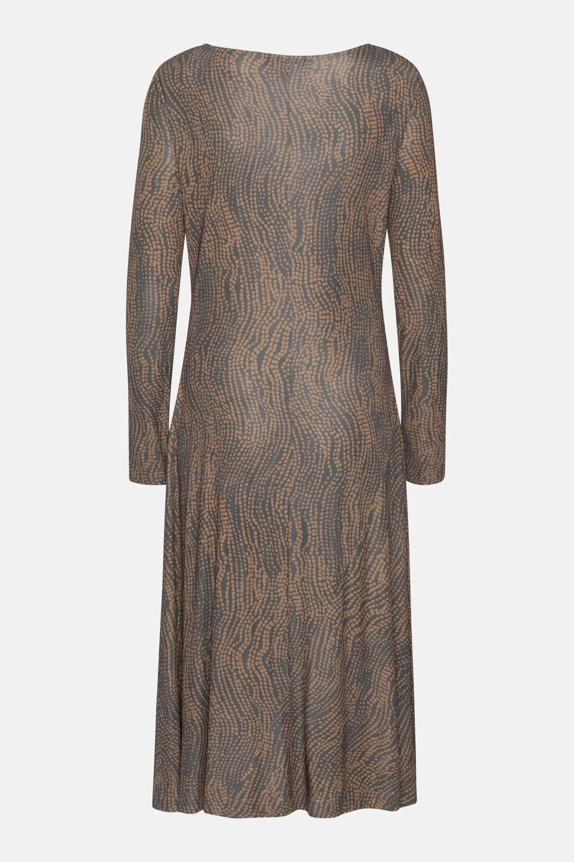 Dress With pleats - Beige Dotted sold by Ilse Jacobsen product image thumbnail 2