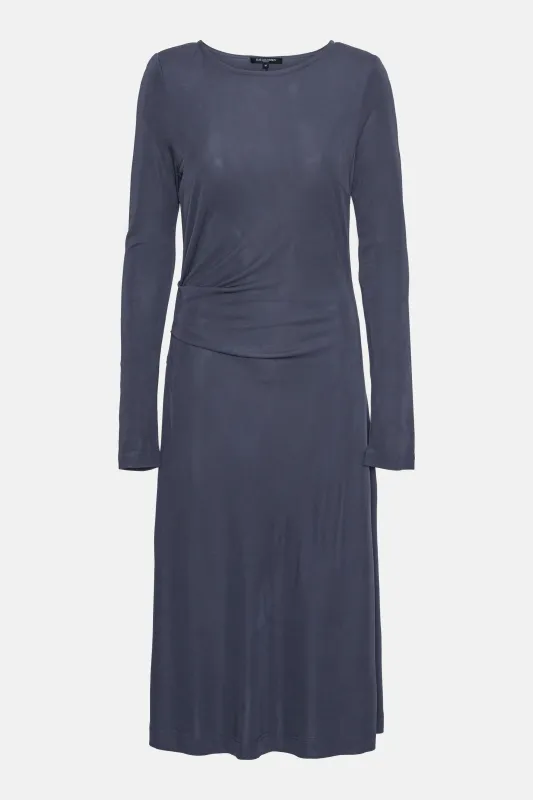 Dress With Pleats - Ombre Blue sold by Ilse Jacobsen
