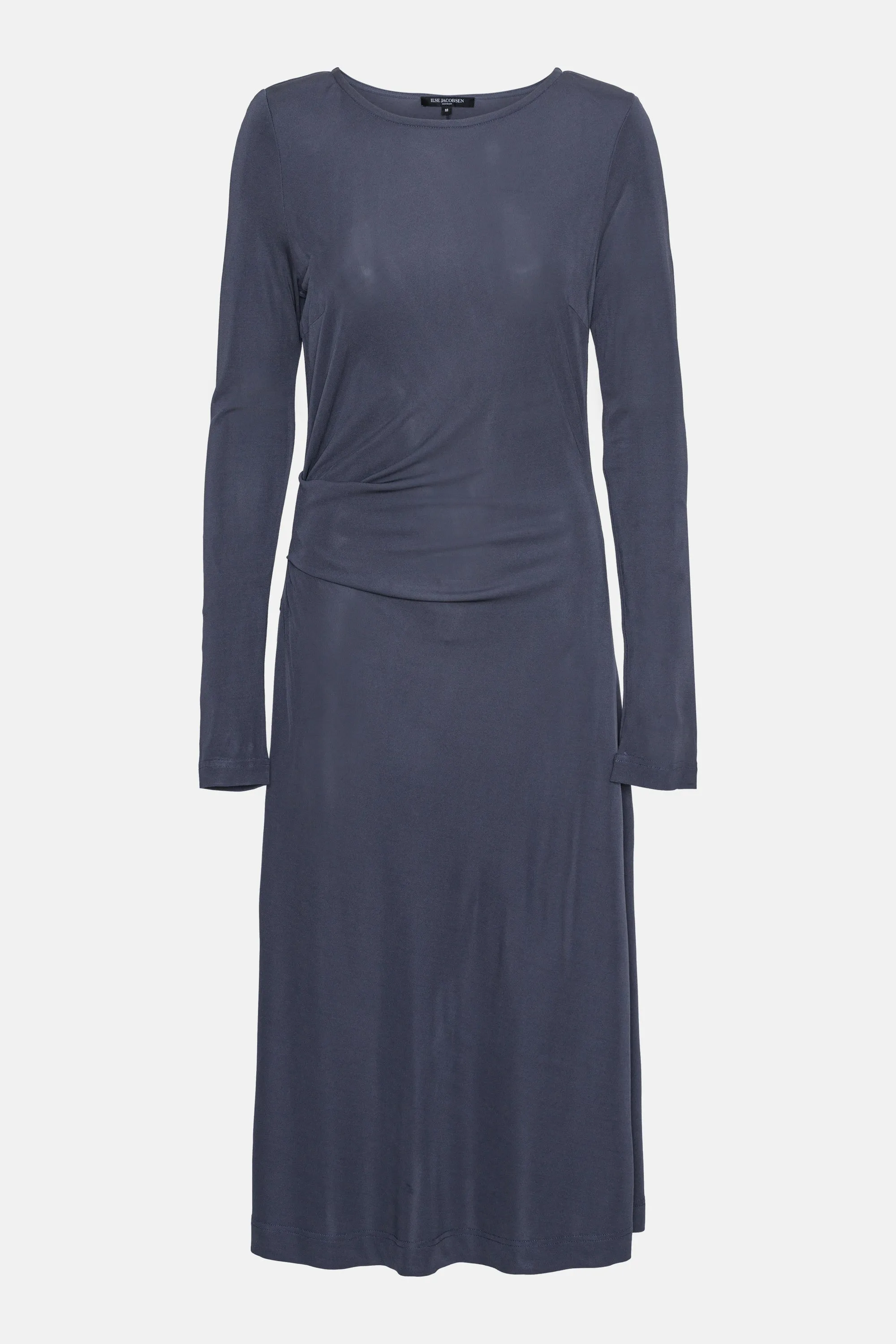 Dress With Pleats - Ombre Blue sold by Ilse Jacobsen
