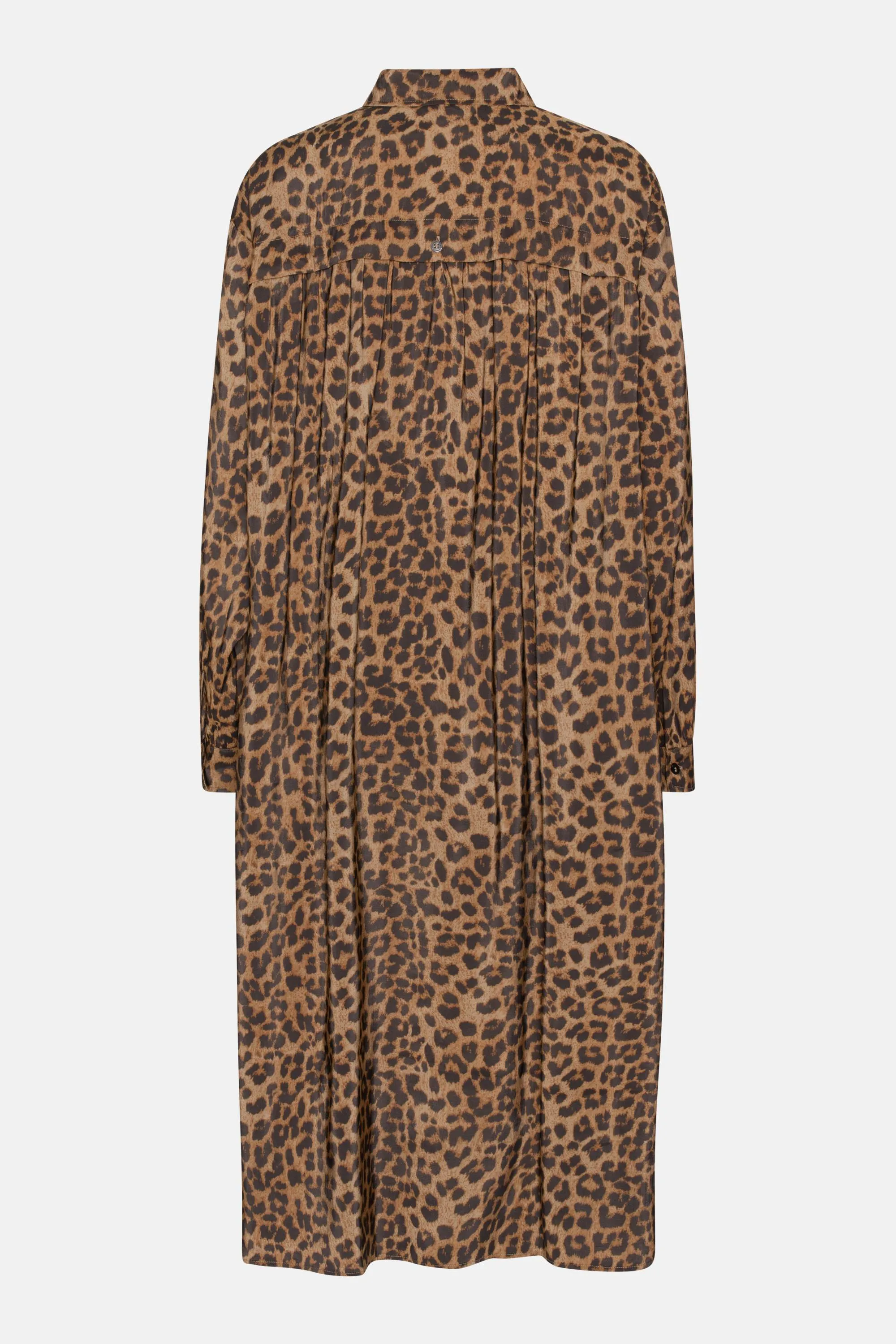 Long Sleeved Tunic Shirt Dress - Animaa sold by Ilse Jacobsen product image thumbnail 2