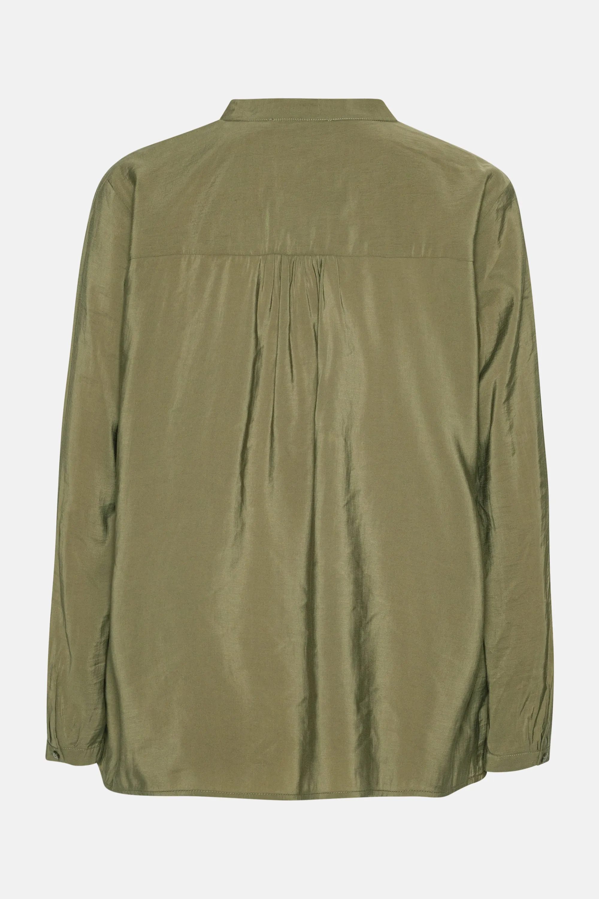Long Sleeved Shirt With Half Placket - Capers sold by Ilse Jacobsen product image thumbnail 2