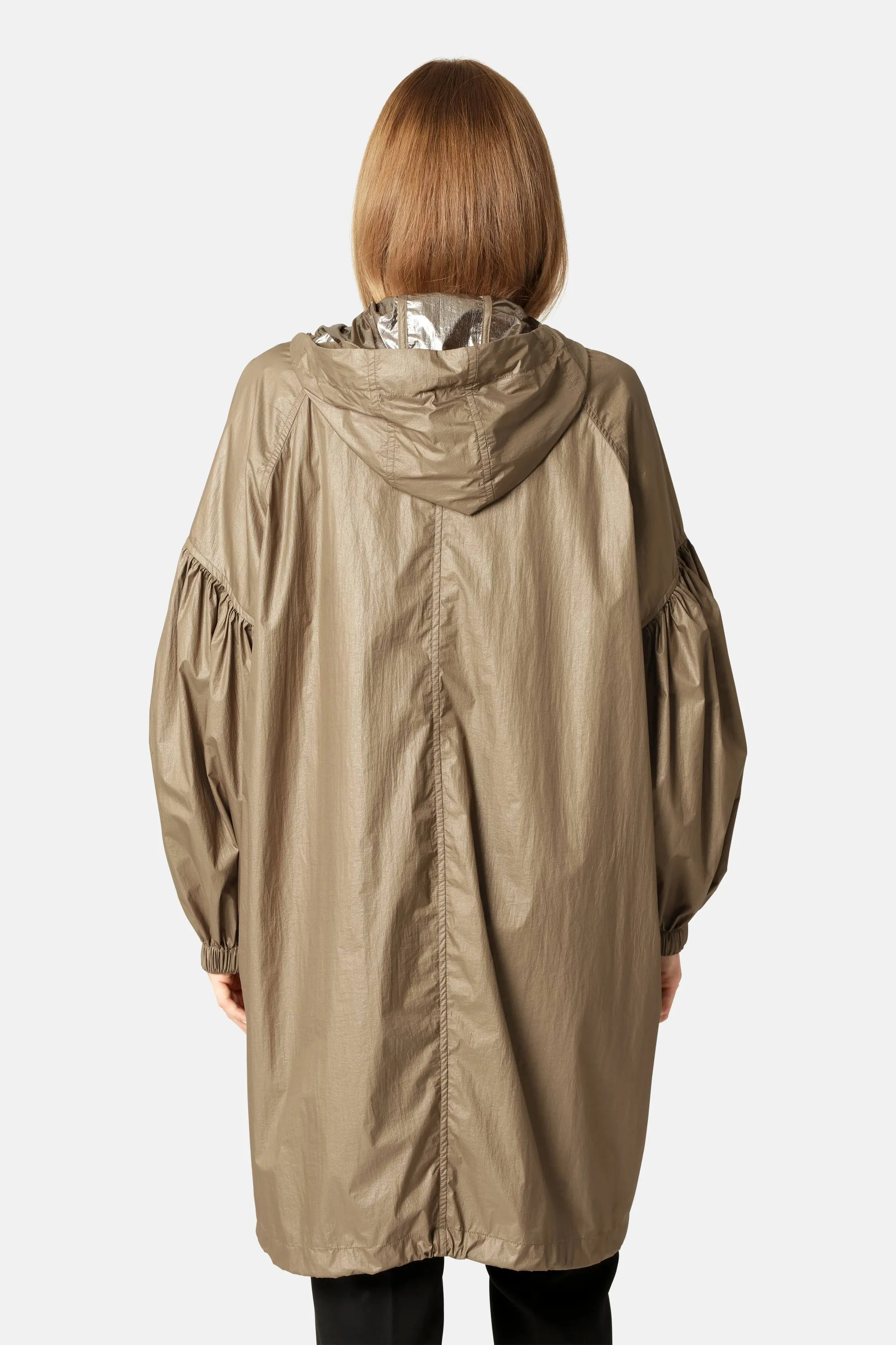 Shimmer Coat - Greige Gold sold by Ilse Jacobsen product image thumbnail 3