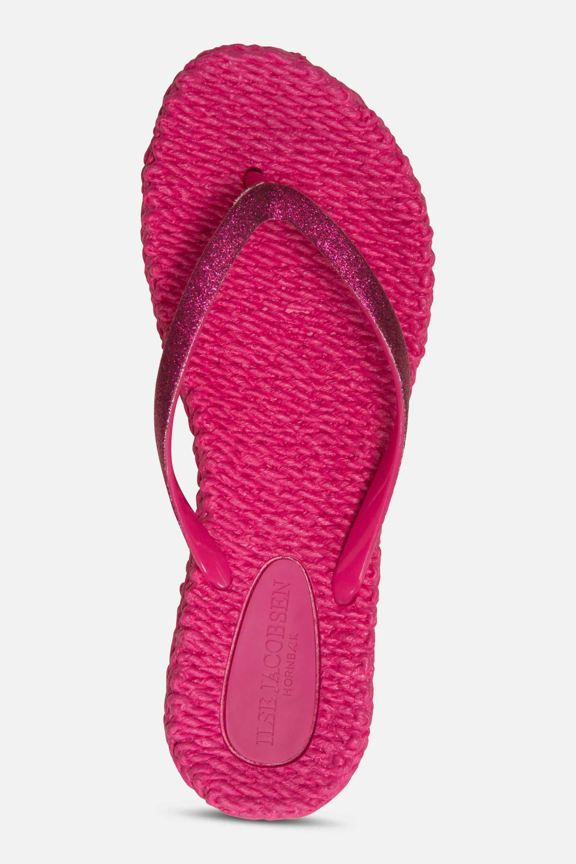 Flip-flops Glitter - Warm Pink sold by Ilse Jacobsen product image thumbnail 4