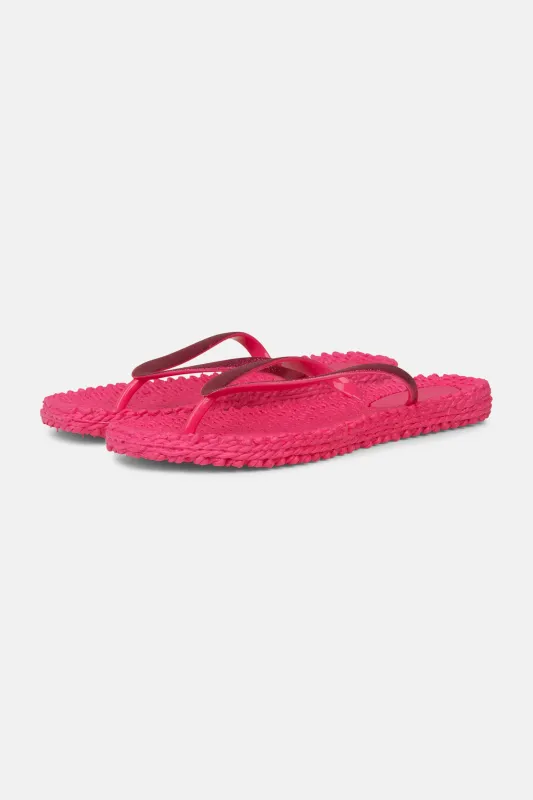 Flip-flops Glitter - Warm Pink sold by Ilse Jacobsen