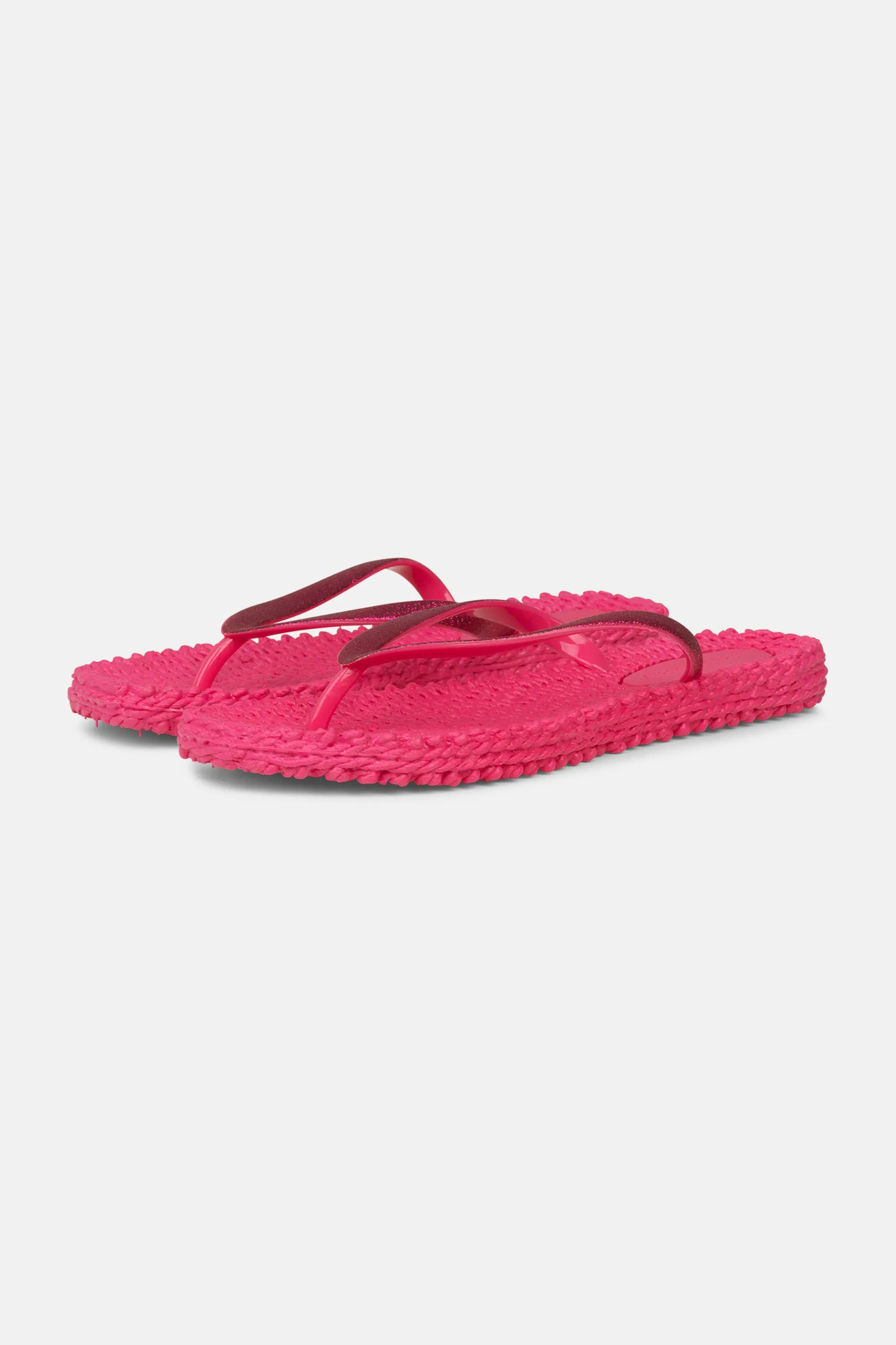Flip-flops Glitter - Warm Pink sold by Ilse Jacobsen