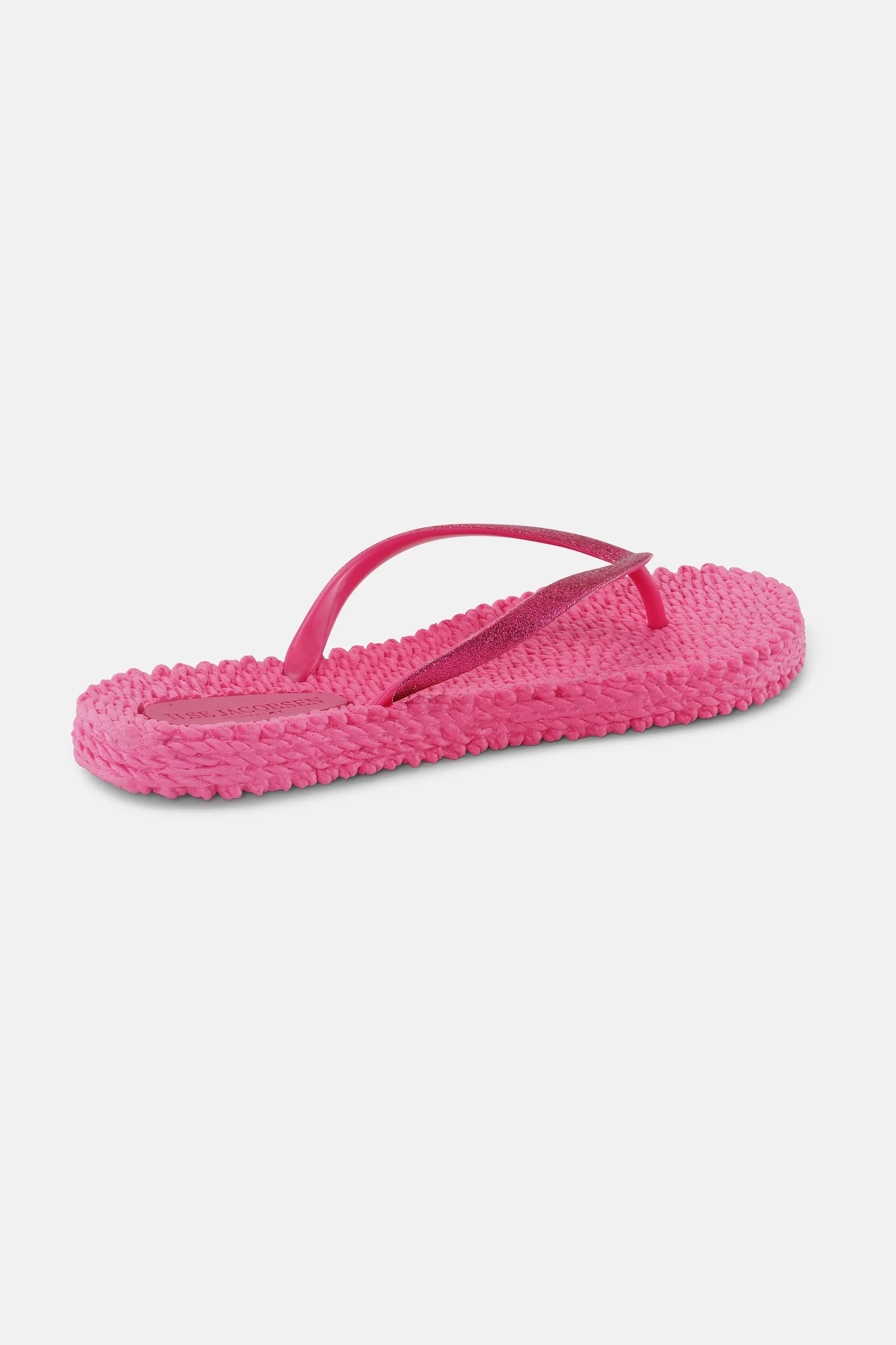 Flip-flops Glitter - Magenta sold by Ilse Jacobsen product image thumbnail 2