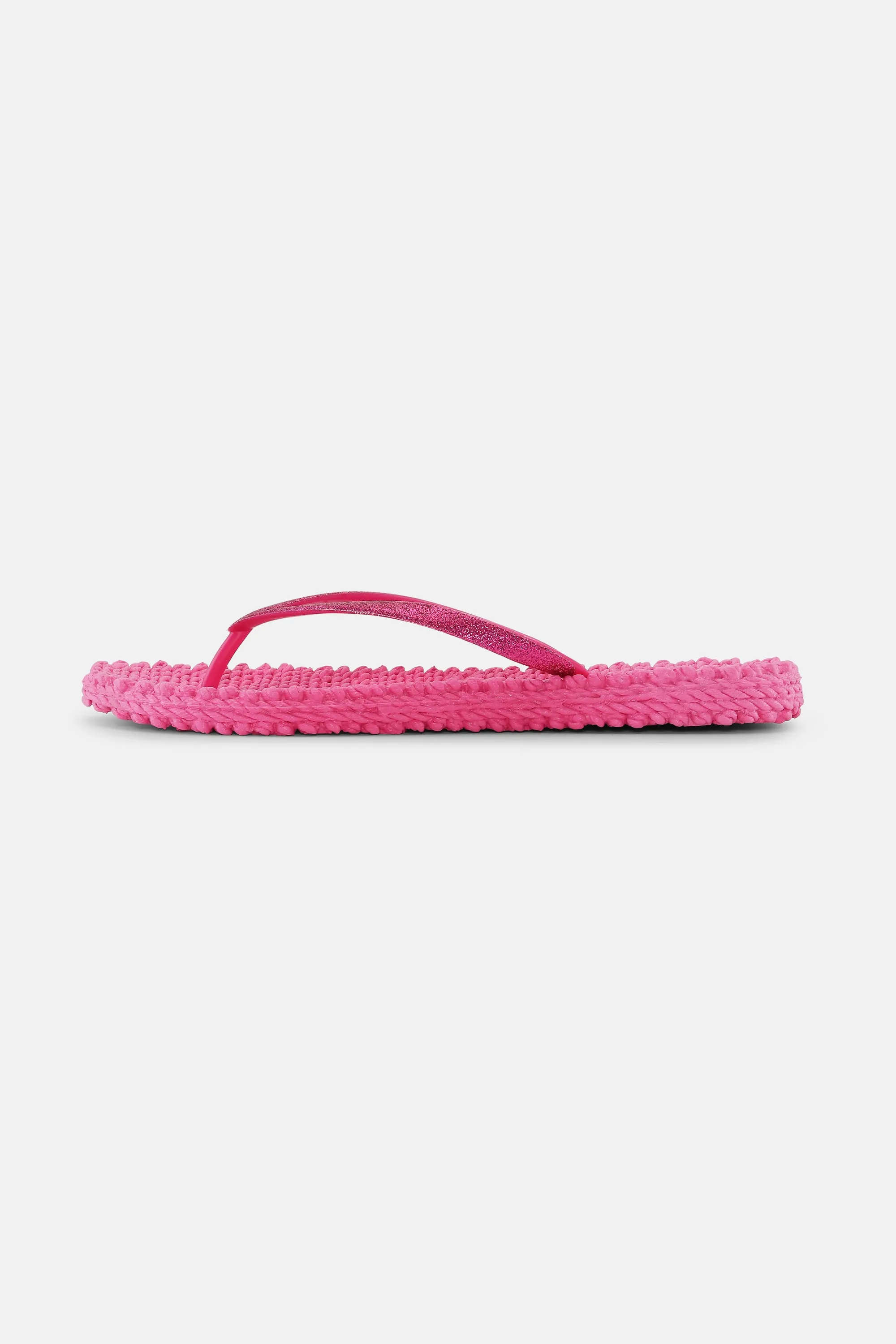 Flip-flops Glitter - Magenta sold by Ilse Jacobsen product image thumbnail 3