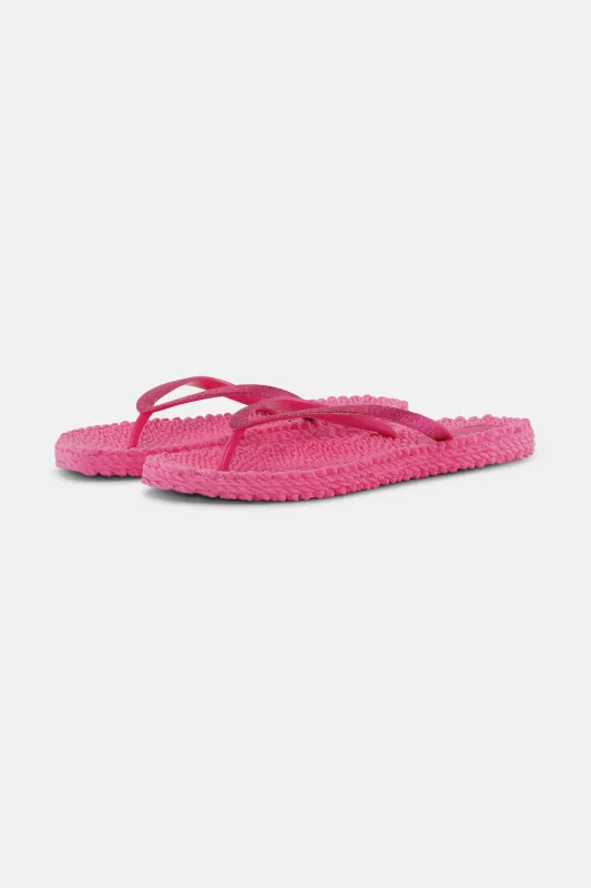 Flip-flops Glitter - Magenta sold by Ilse Jacobsen
