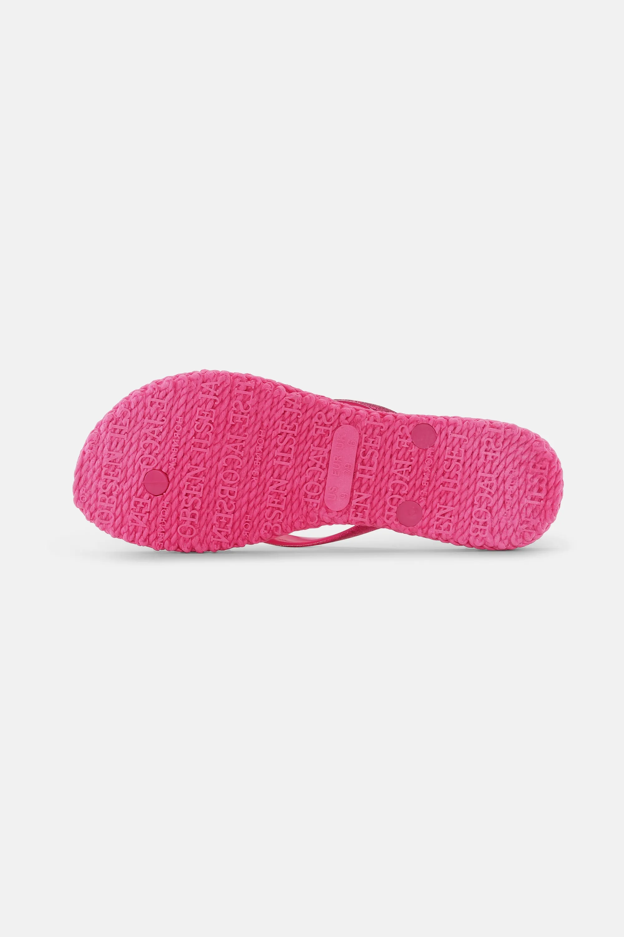 Flip-flops Glitter - Magenta sold by Ilse Jacobsen product image thumbnail 5