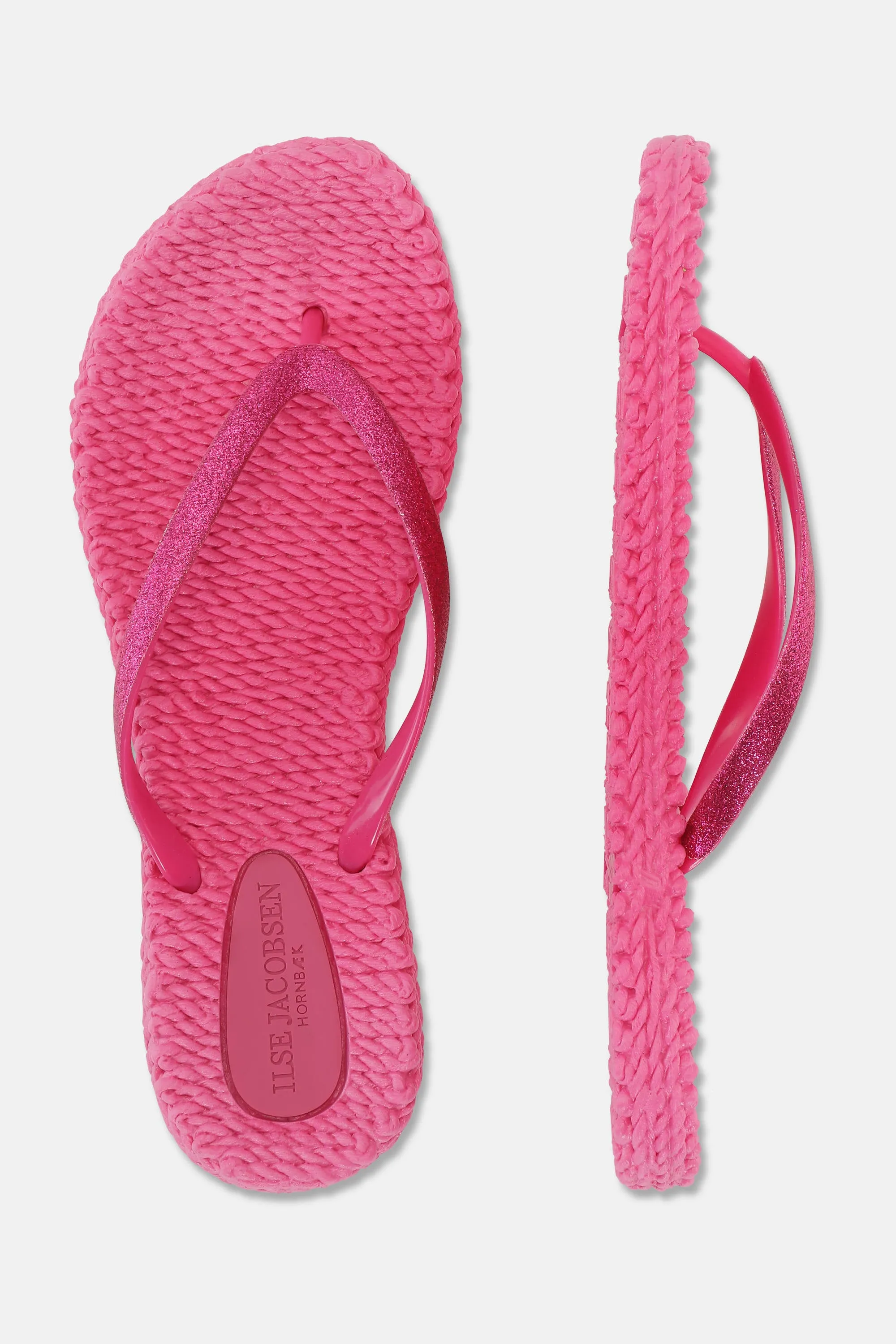 Flip-flops Glitter - Magenta sold by Ilse Jacobsen product image thumbnail 4