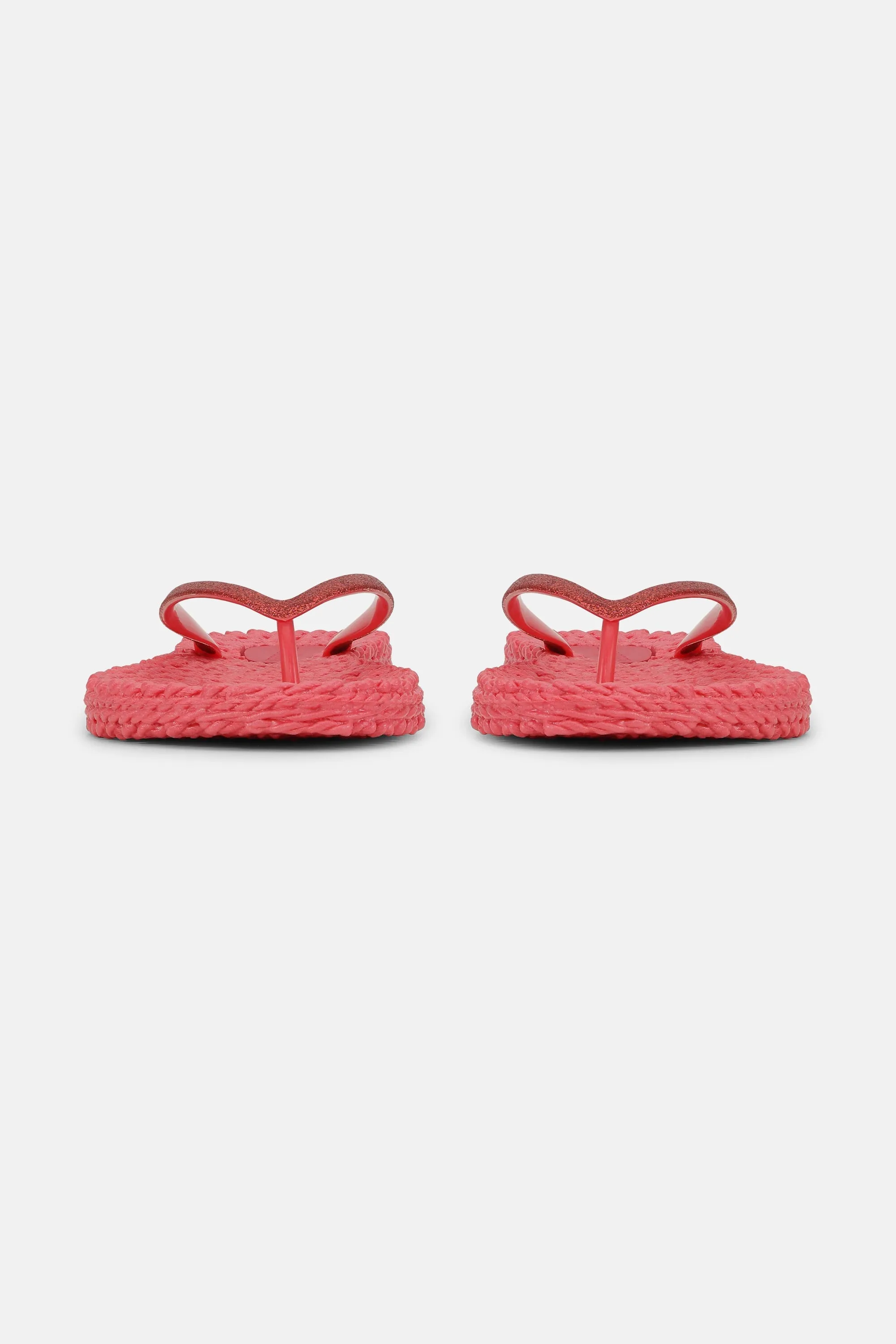 Flip-flops Glitter - Raspberry sold by Ilse Jacobsen product image thumbnail 5