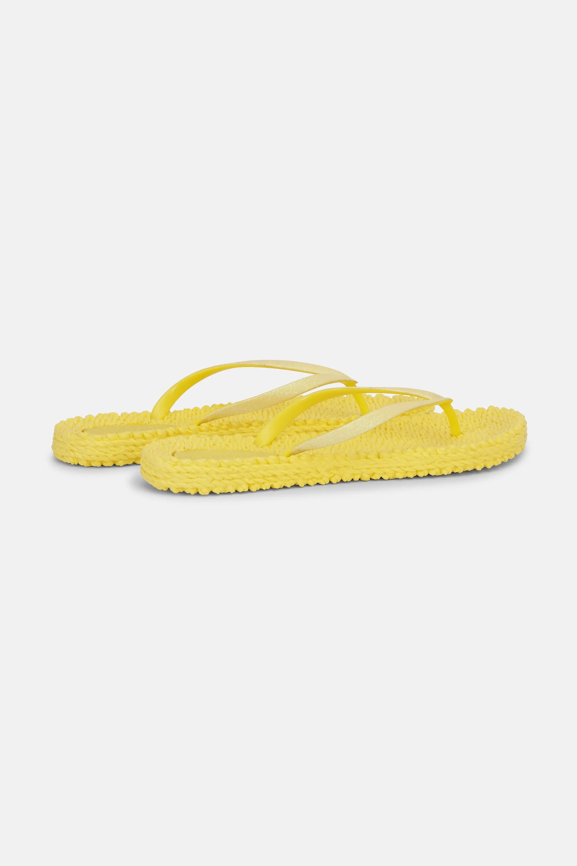 Flip-flops Glitter - Pale Banana sold by Ilse Jacobsen product image thumbnail 2