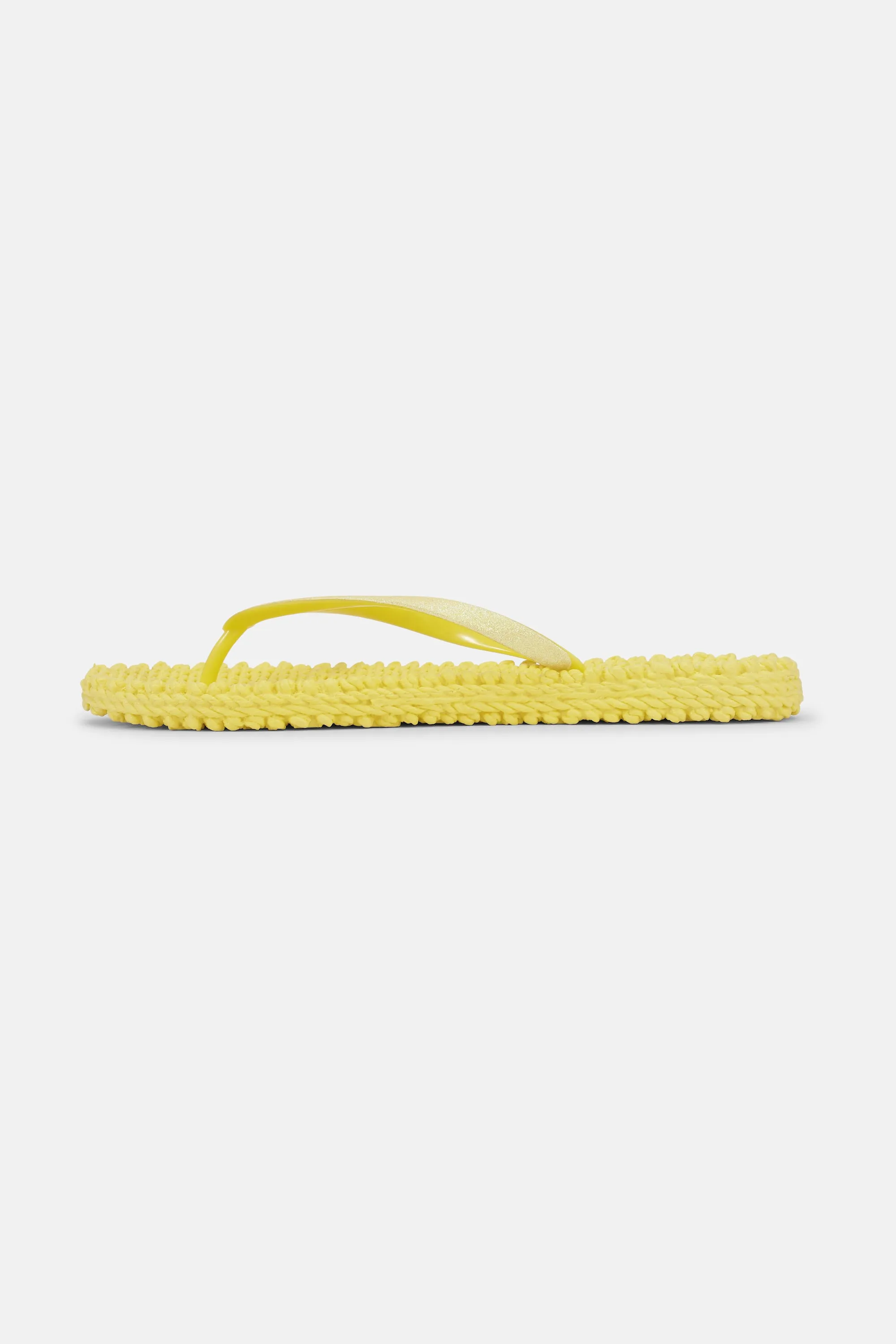 Flip-flops Glitter - Pale Banana sold by Ilse Jacobsen product image thumbnail 3