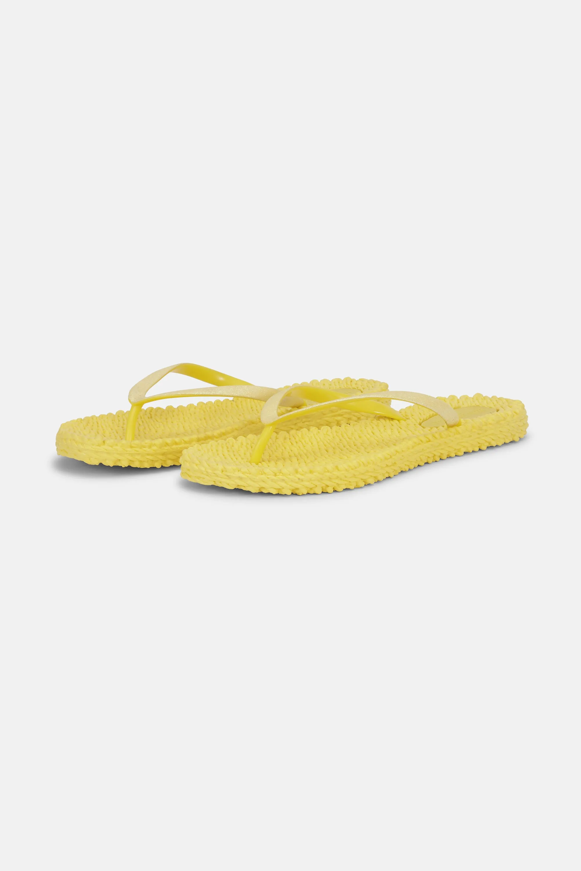 Flip-flops Glitter - Pale Banana sold by Ilse Jacobsen