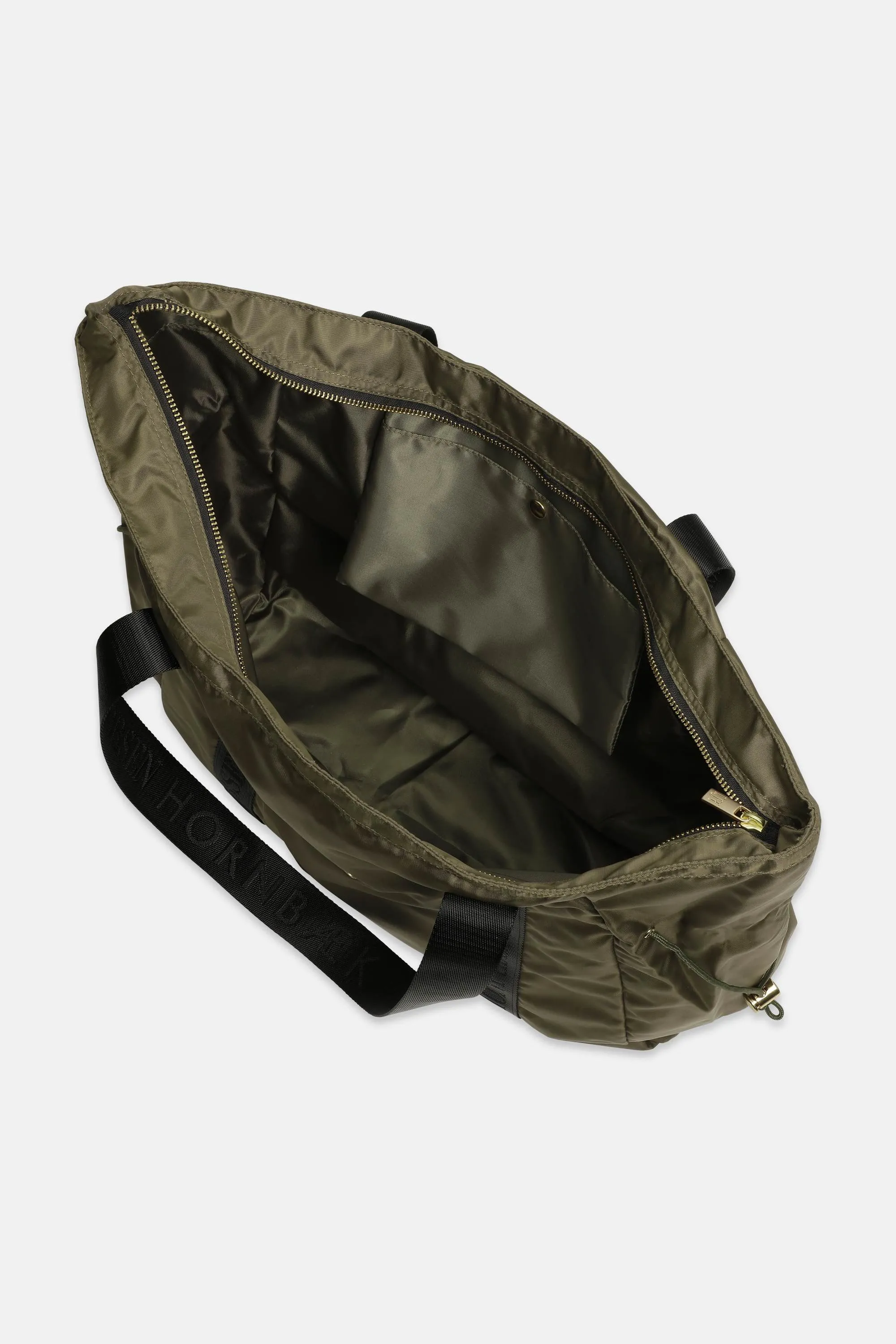 Light Rain Shopper Bag - Army sold by Ilse Jacobsen product image thumbnail 3