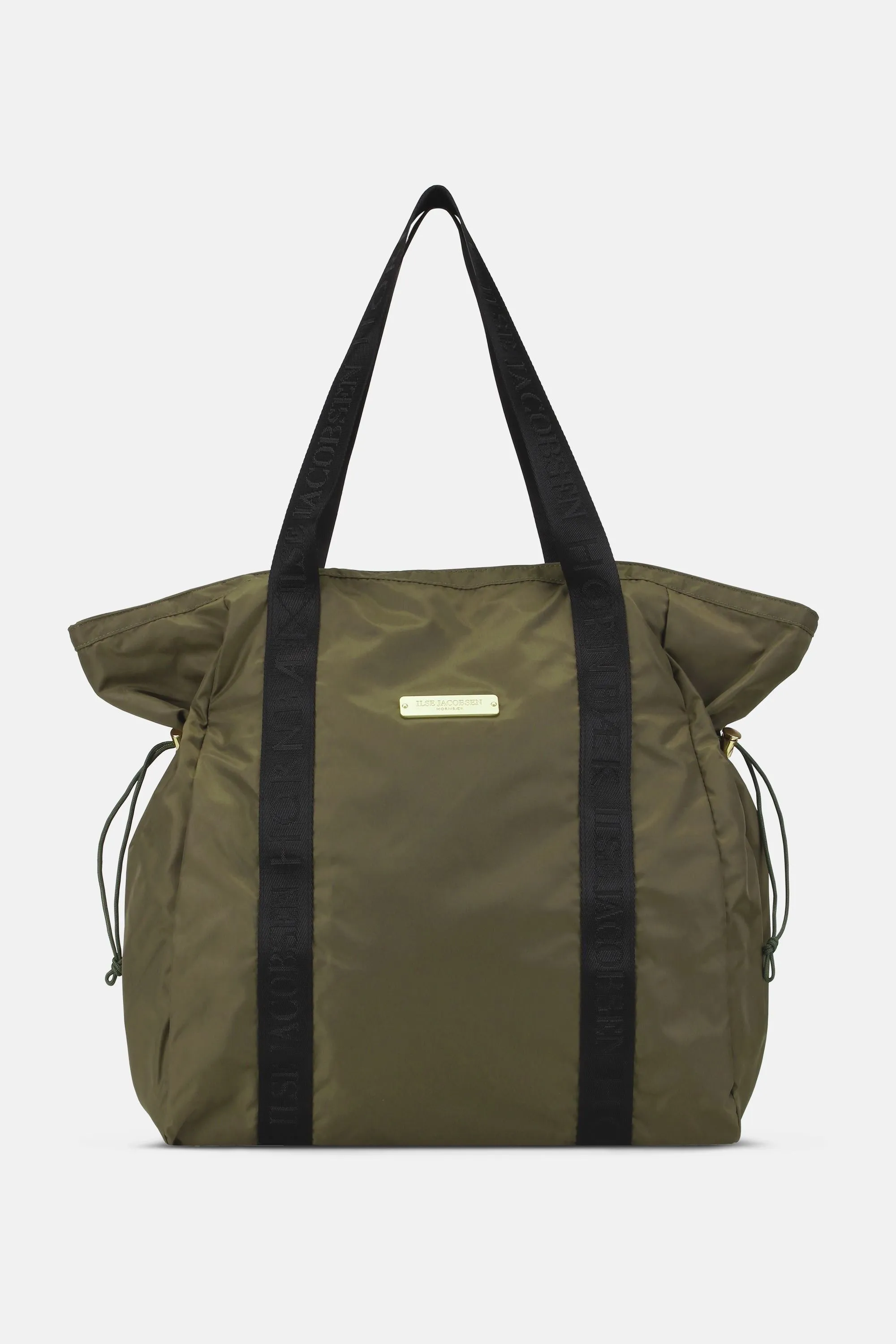 Light Rain Shopper Bag - Army sold by Ilse Jacobsen