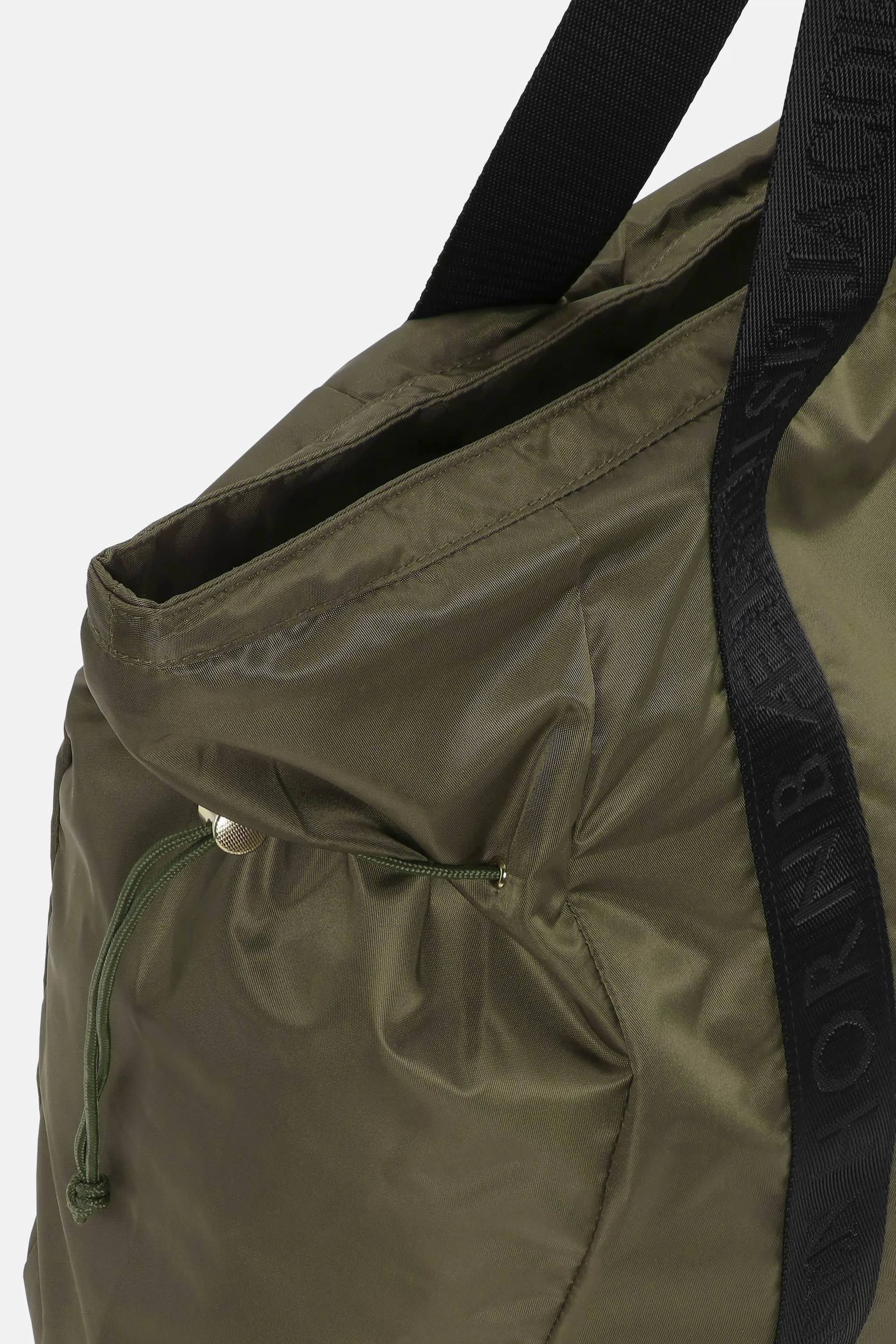 Light Rain Shopper Bag - Army sold by Ilse Jacobsen product image thumbnail 4