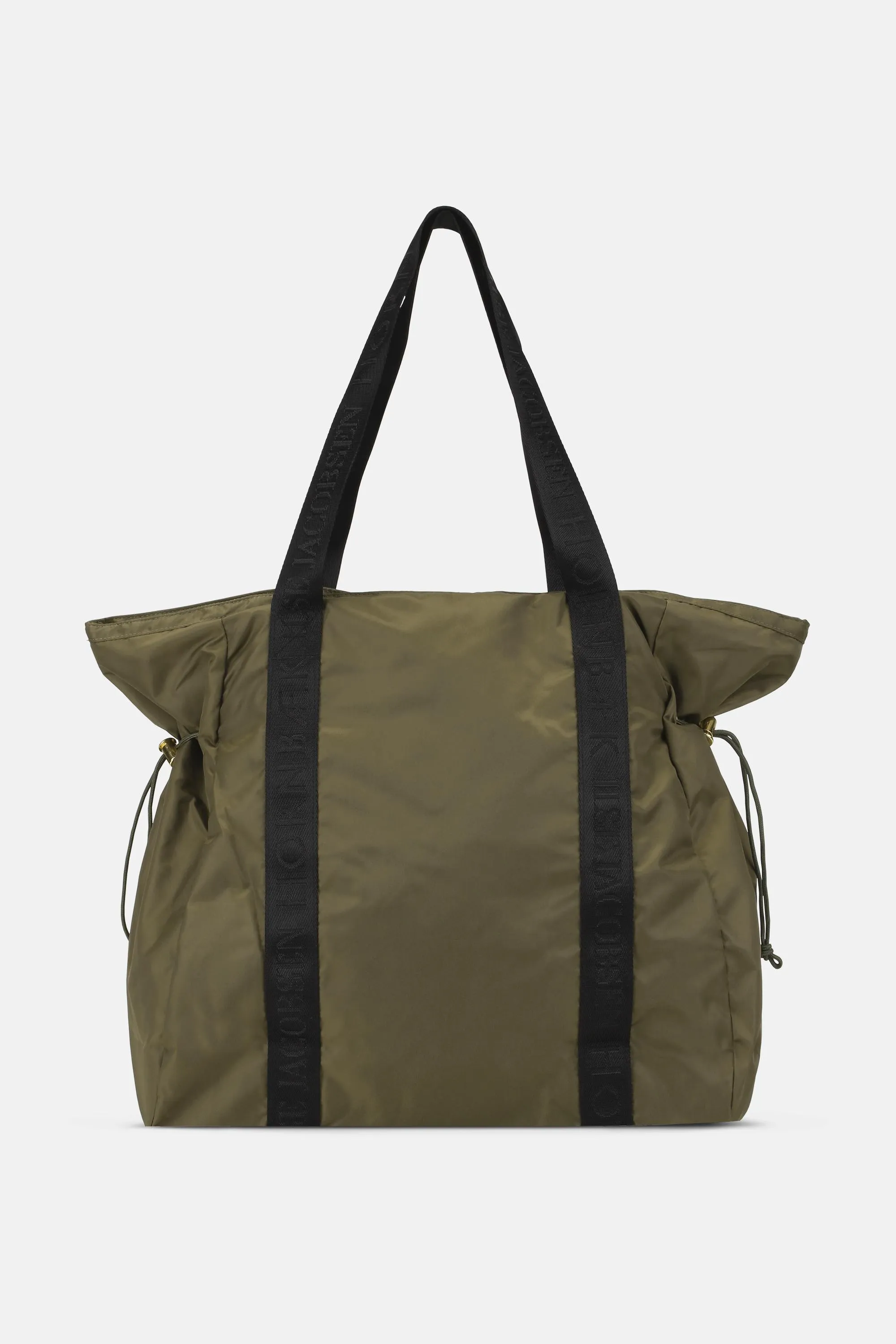 Light Rain Shopper Bag - Army sold by Ilse Jacobsen product image thumbnail 2