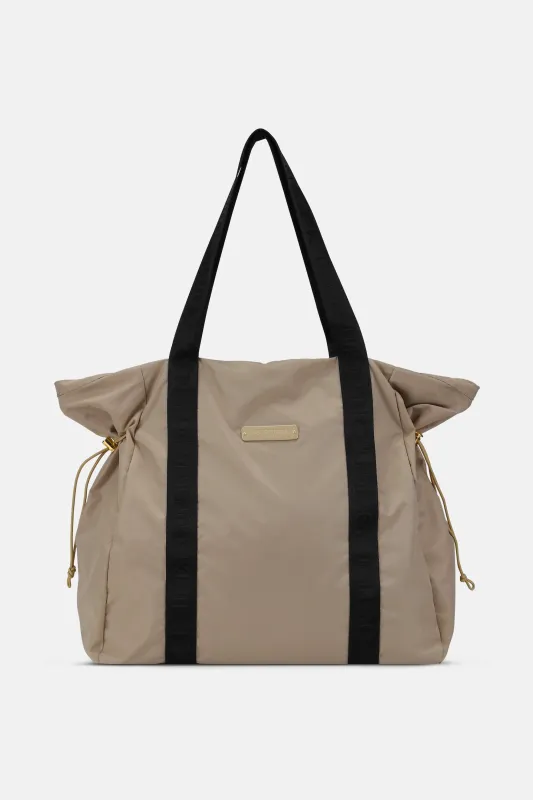 Light Rain Shopper Bag - White Pepper sold by Ilse Jacobsen