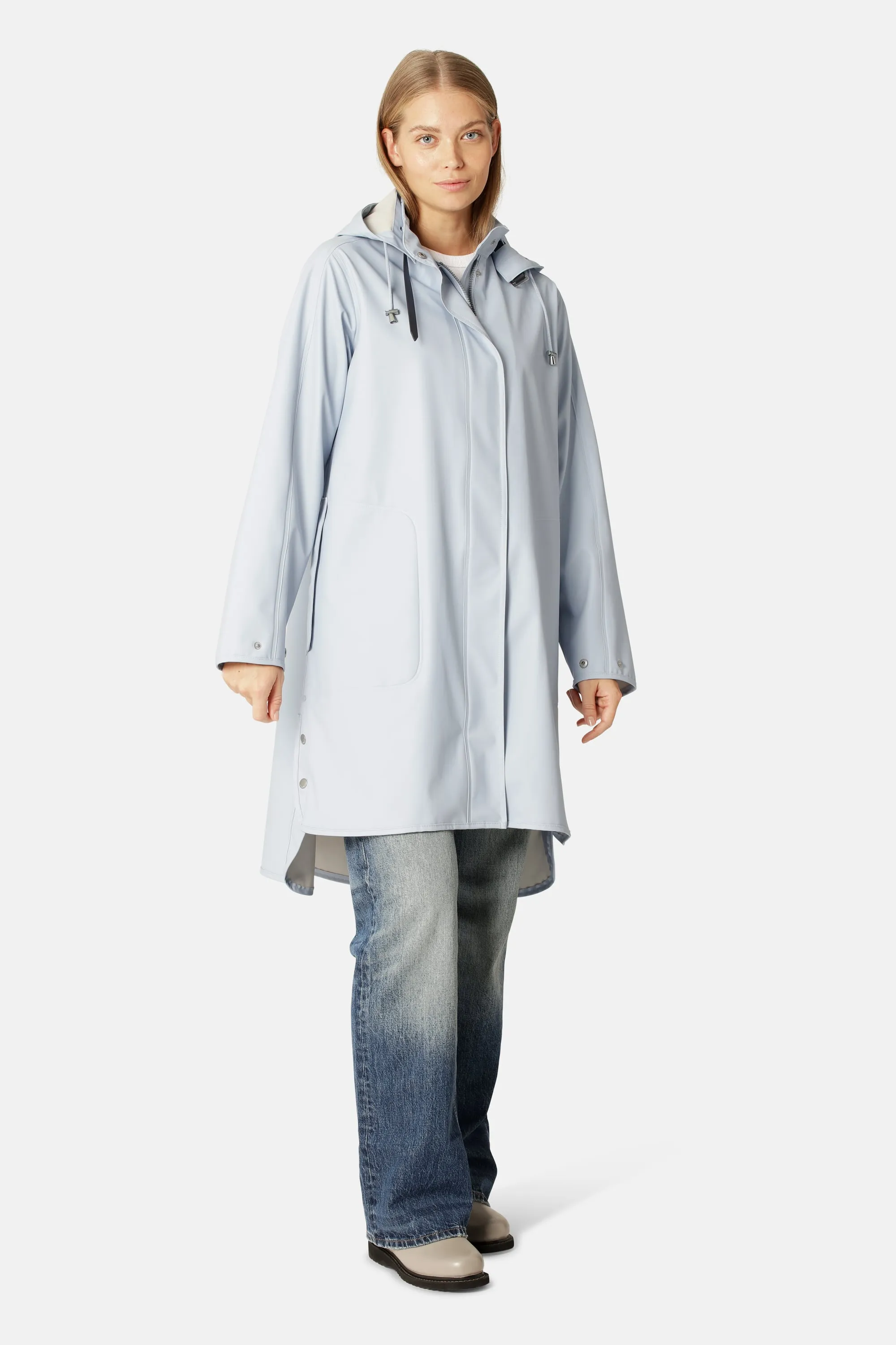 Light Raincoat - Heather sold by Ilse Jacobsen product image thumbnail 2