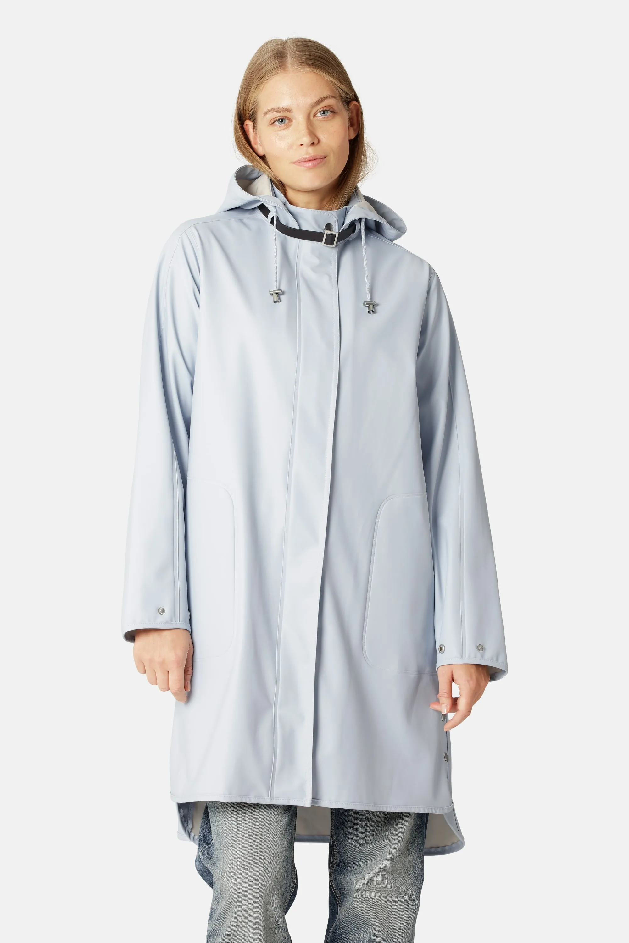 Light Raincoat - Heather sold by Ilse Jacobsen product image thumbnail 3