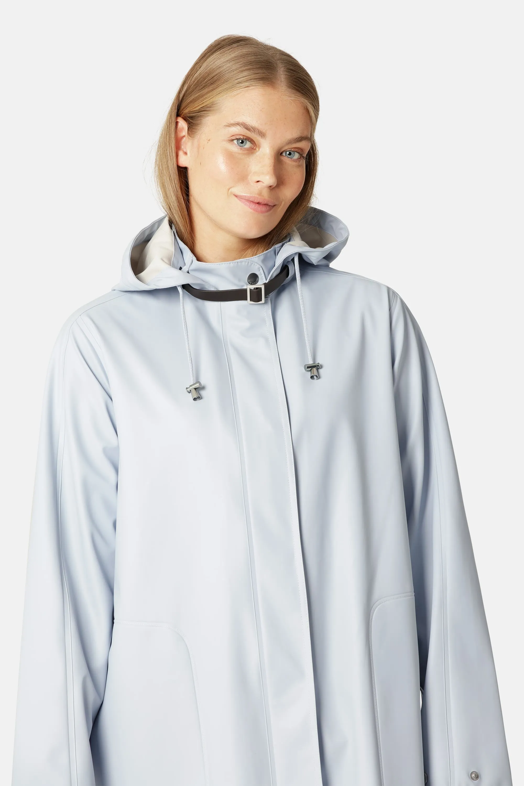 Light Raincoat - Heather sold by Ilse Jacobsen product image thumbnail 5