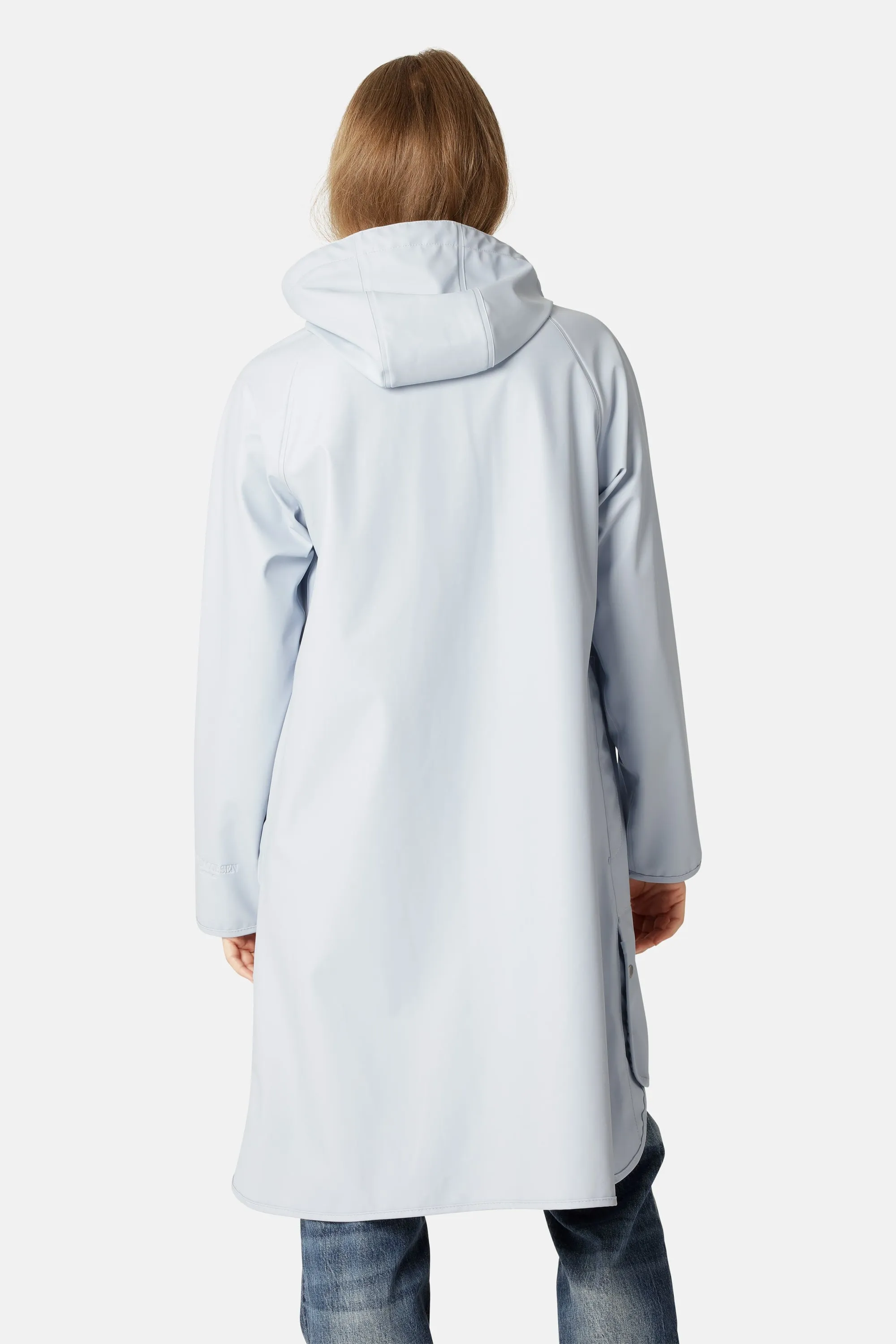 Light Raincoat - Heather sold by Ilse Jacobsen product image thumbnail 4
